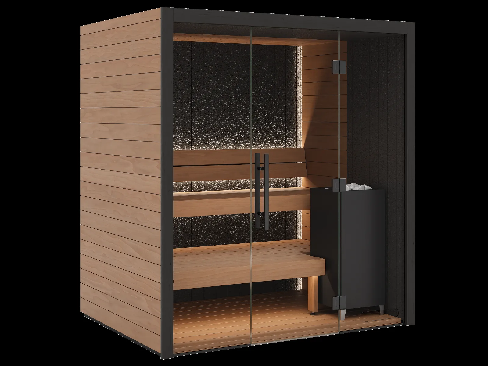 Chillfire Sugarloaf M sauna, view 5