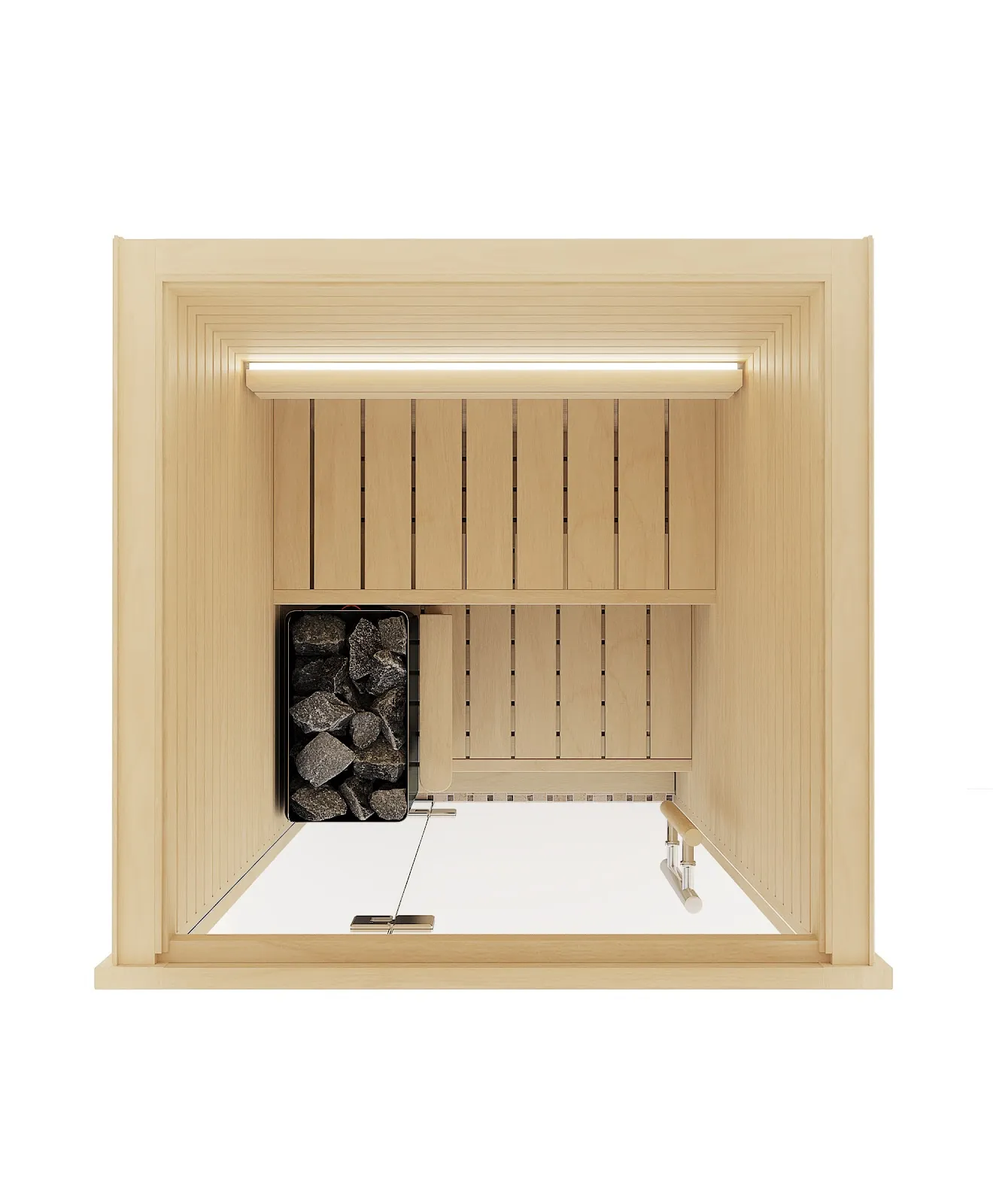 Chillfire Pinnacle Mini sauna, view 3