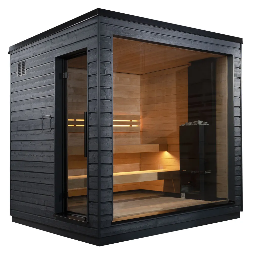 Chillfire Big Piney 5 Assembled sauna, photo 1 of 6