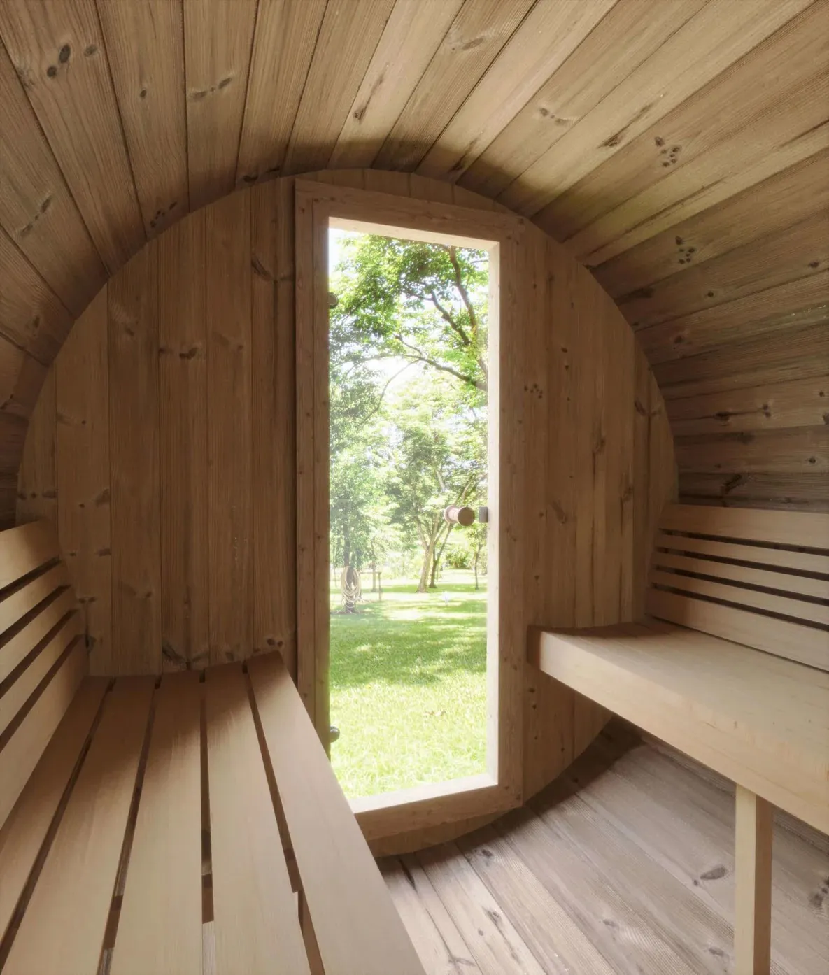 Chillfire Kessler 4 sauna, view 6