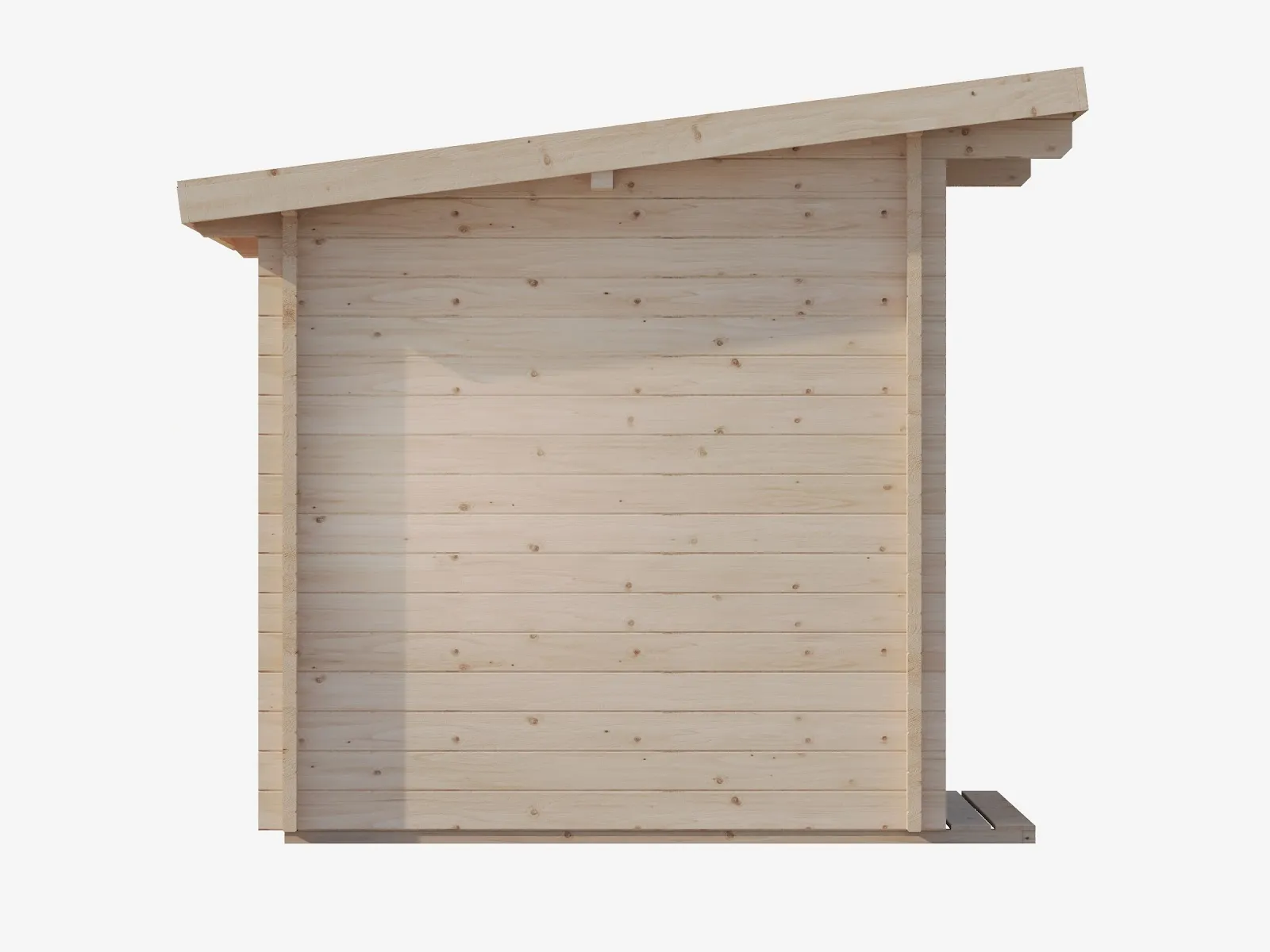 Chillfire Big Piney 6 Porch sauna, view 3