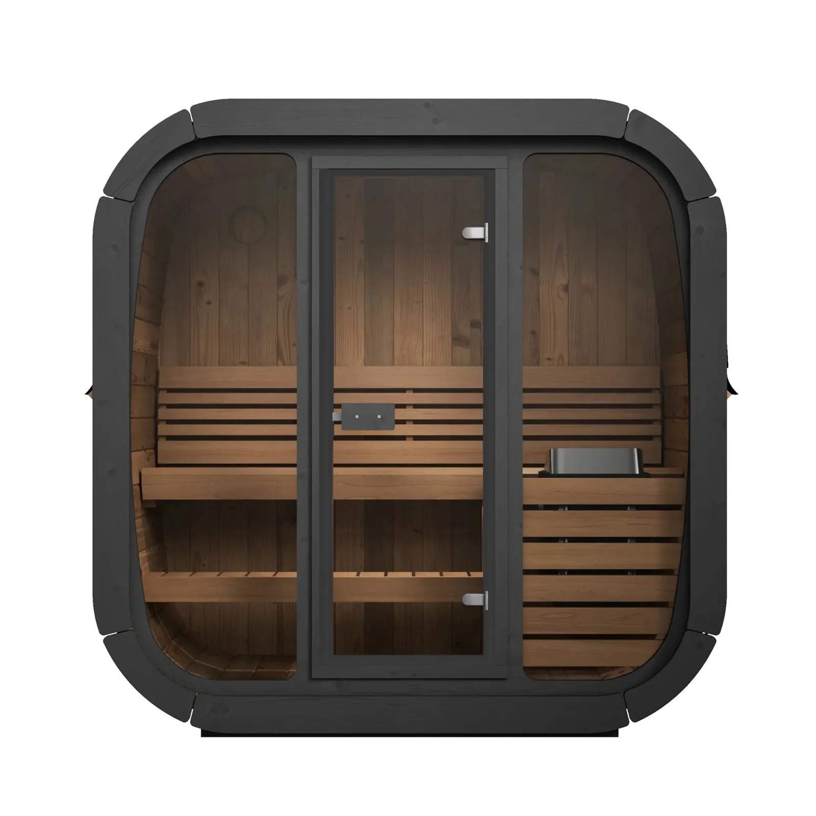 Chillfire Ouachita 3 sauna, view 2
