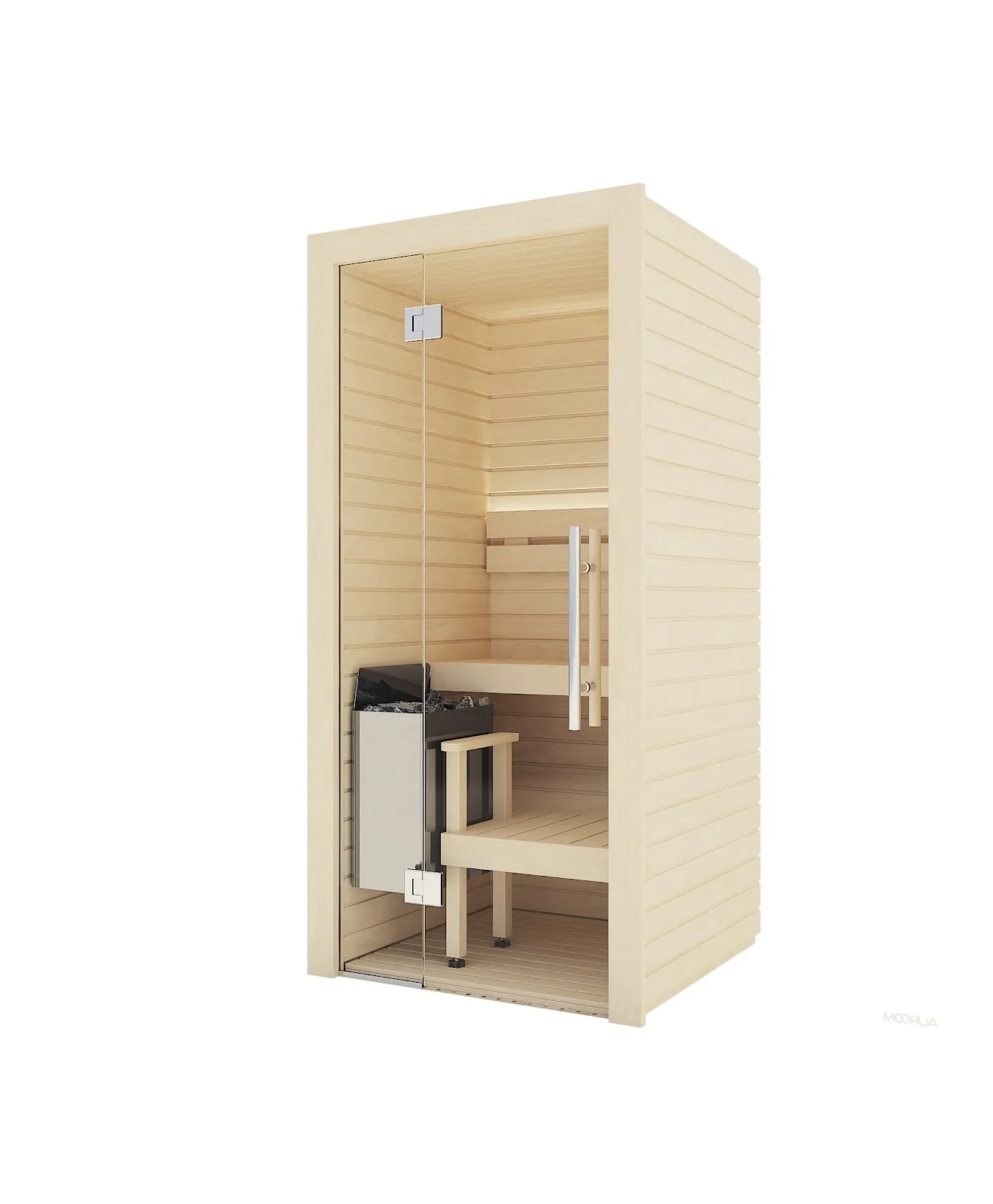 Chillfire Pinnacle Mini sauna, exterior