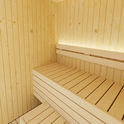 Chillfire Compton sauna, view 4