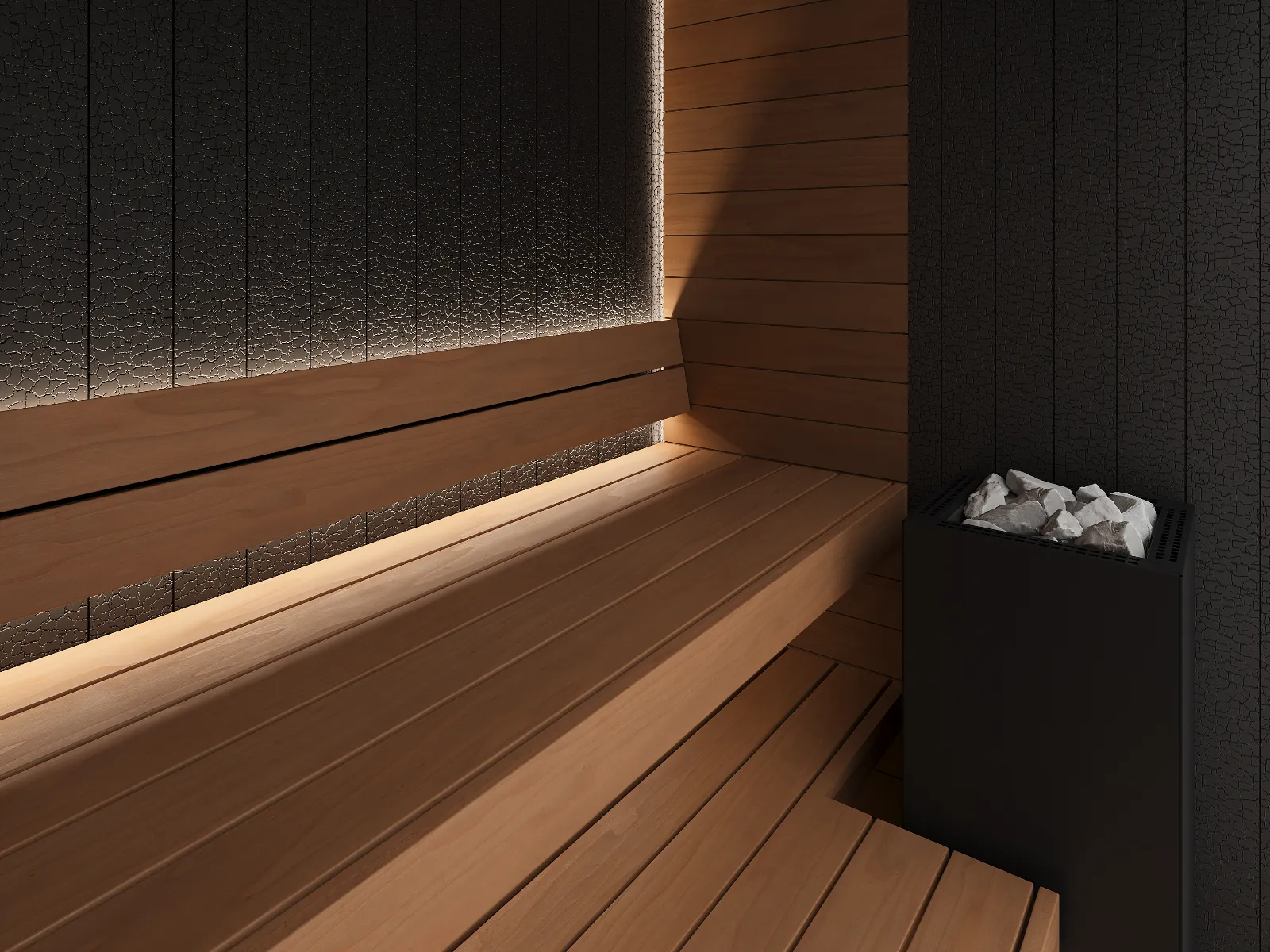 Chillfire Sugarloaf M sauna, view 8