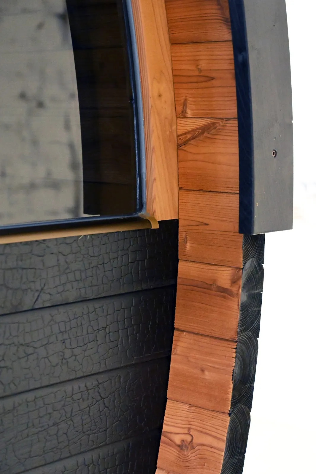 Chillfire Mulberry Black 4 Porch Window sauna, view 9
