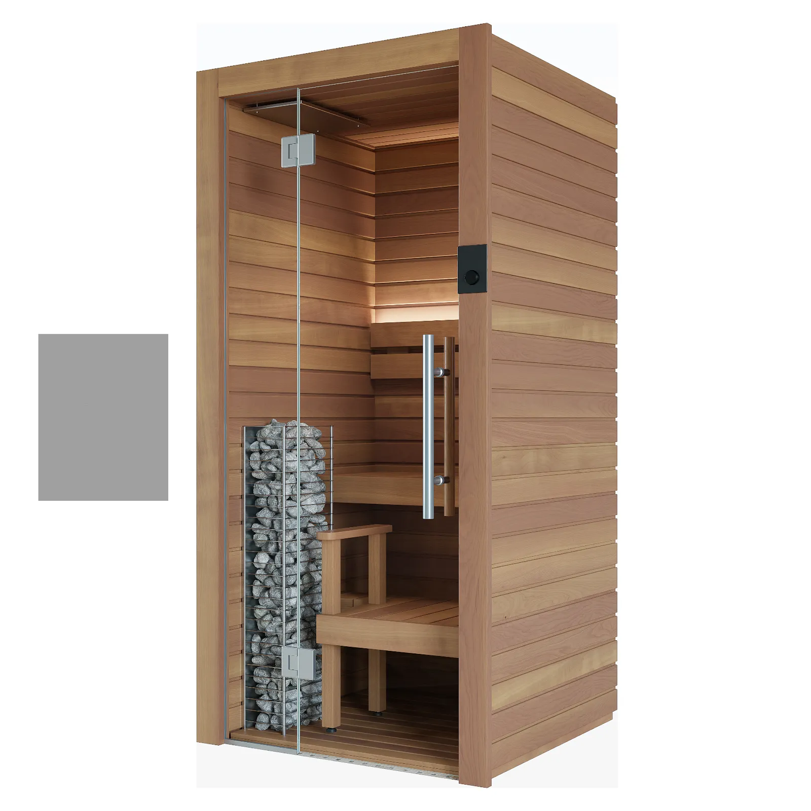 Chillfire Pinnacle Mini sauna, view 5