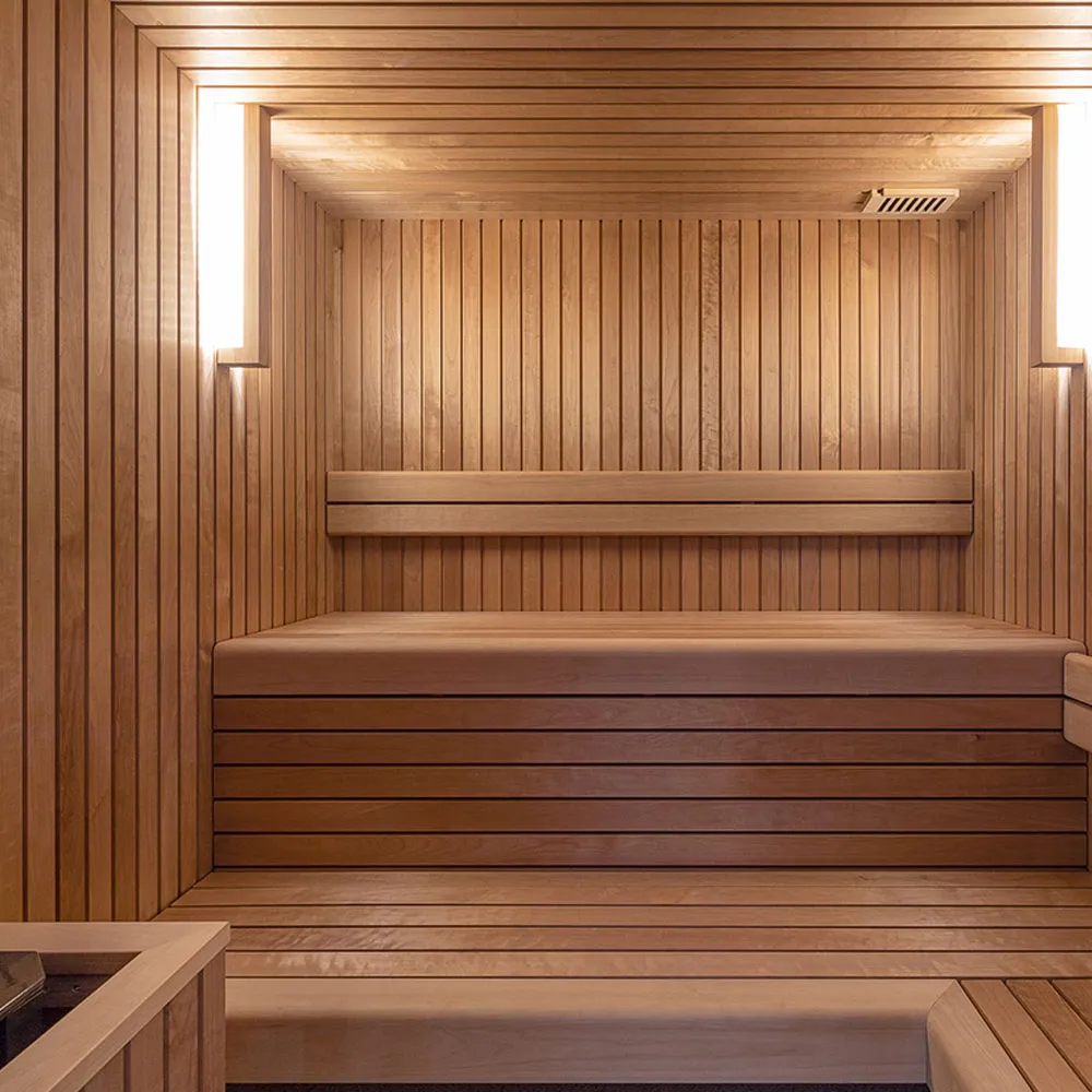 Chillfire Caddo sauna, view 2