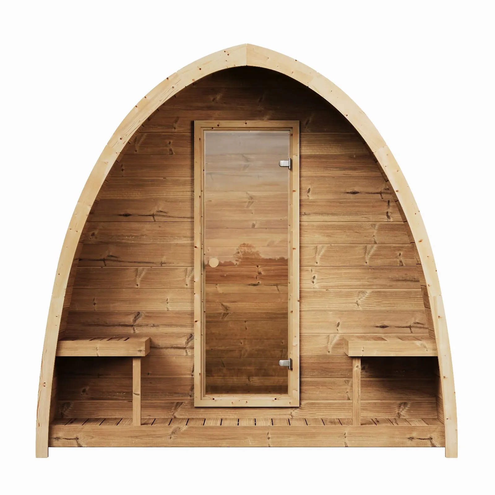 Chillfire Big Piney 6 Terrace sauna, photo 1 of 6