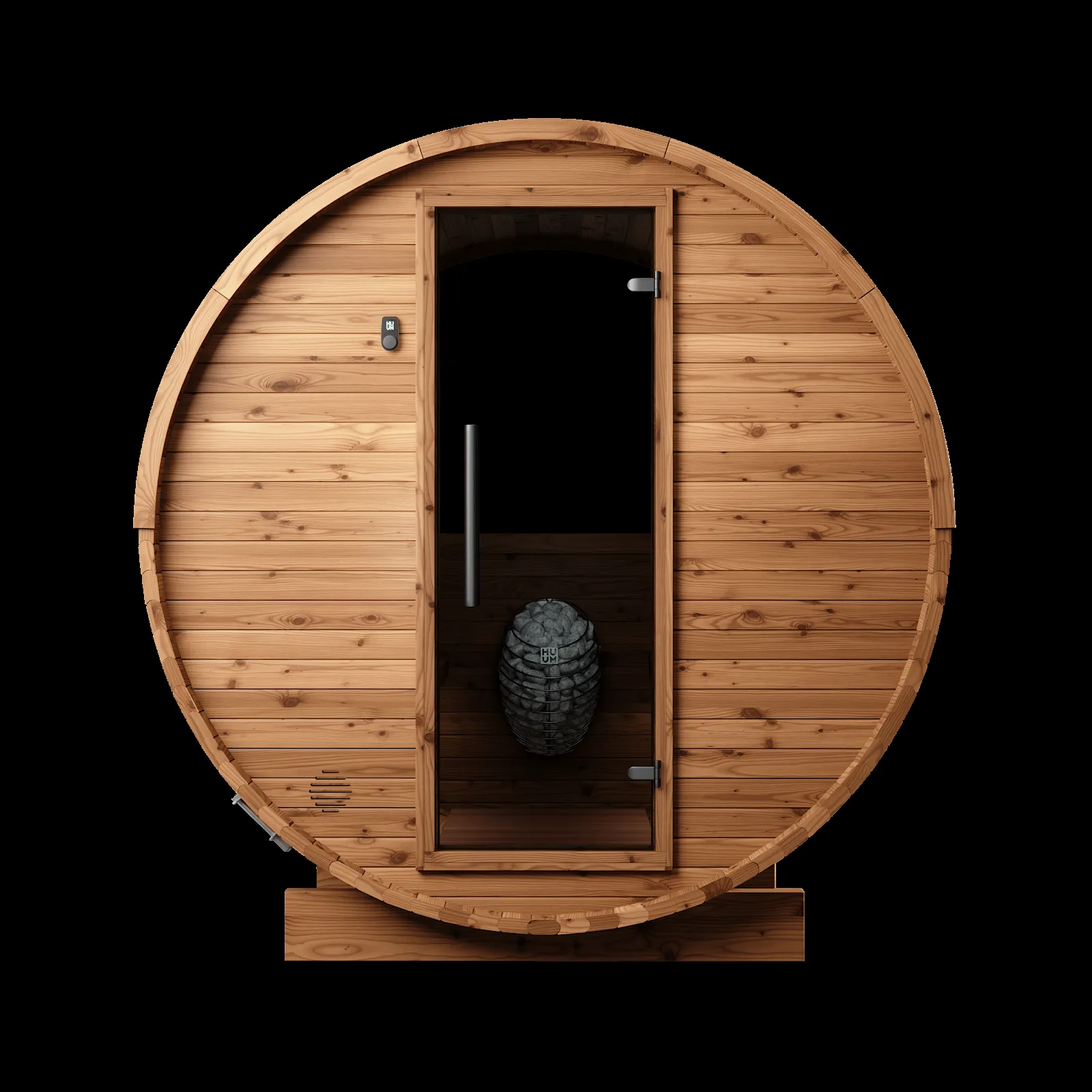 Chillfire Mulberry 6 Window sauna, view 2
