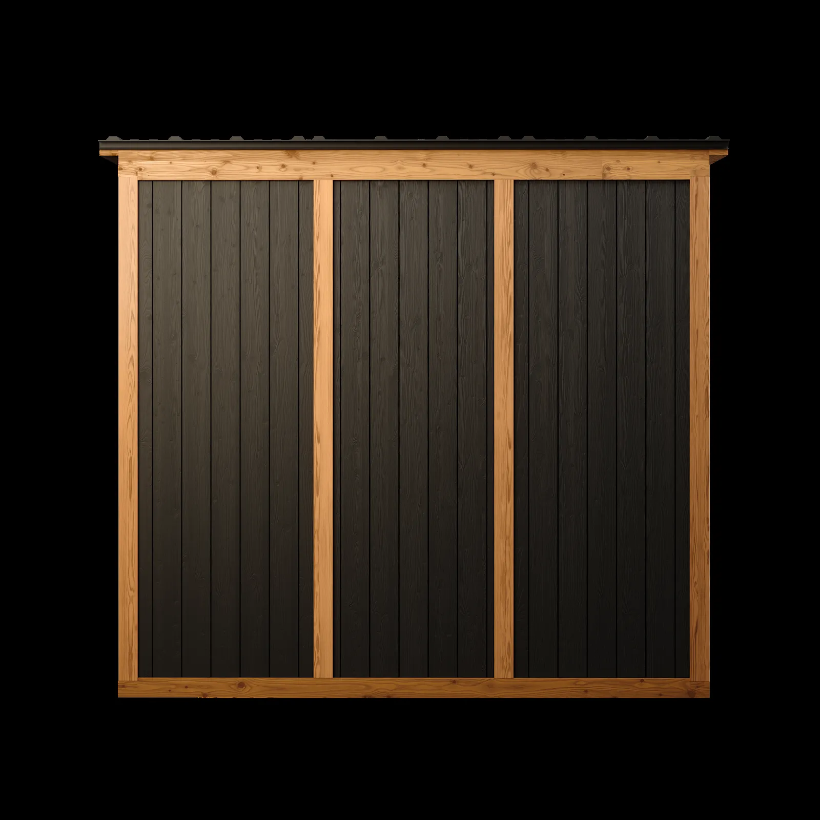 Chillfire Back 40 Modern L sauna, view 4