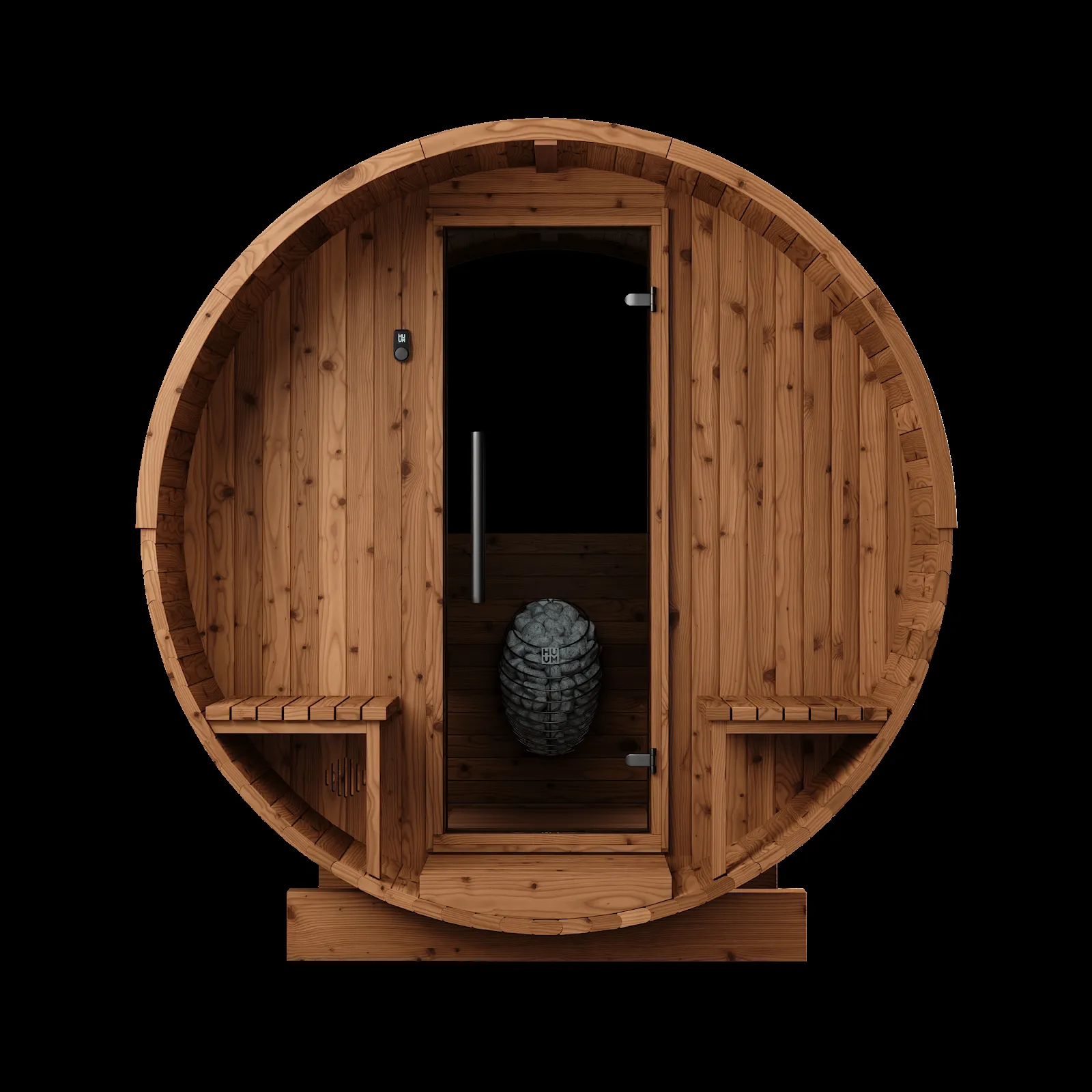 Chillfire Mulberry 4 Porch Window sauna, photo 1 of 9