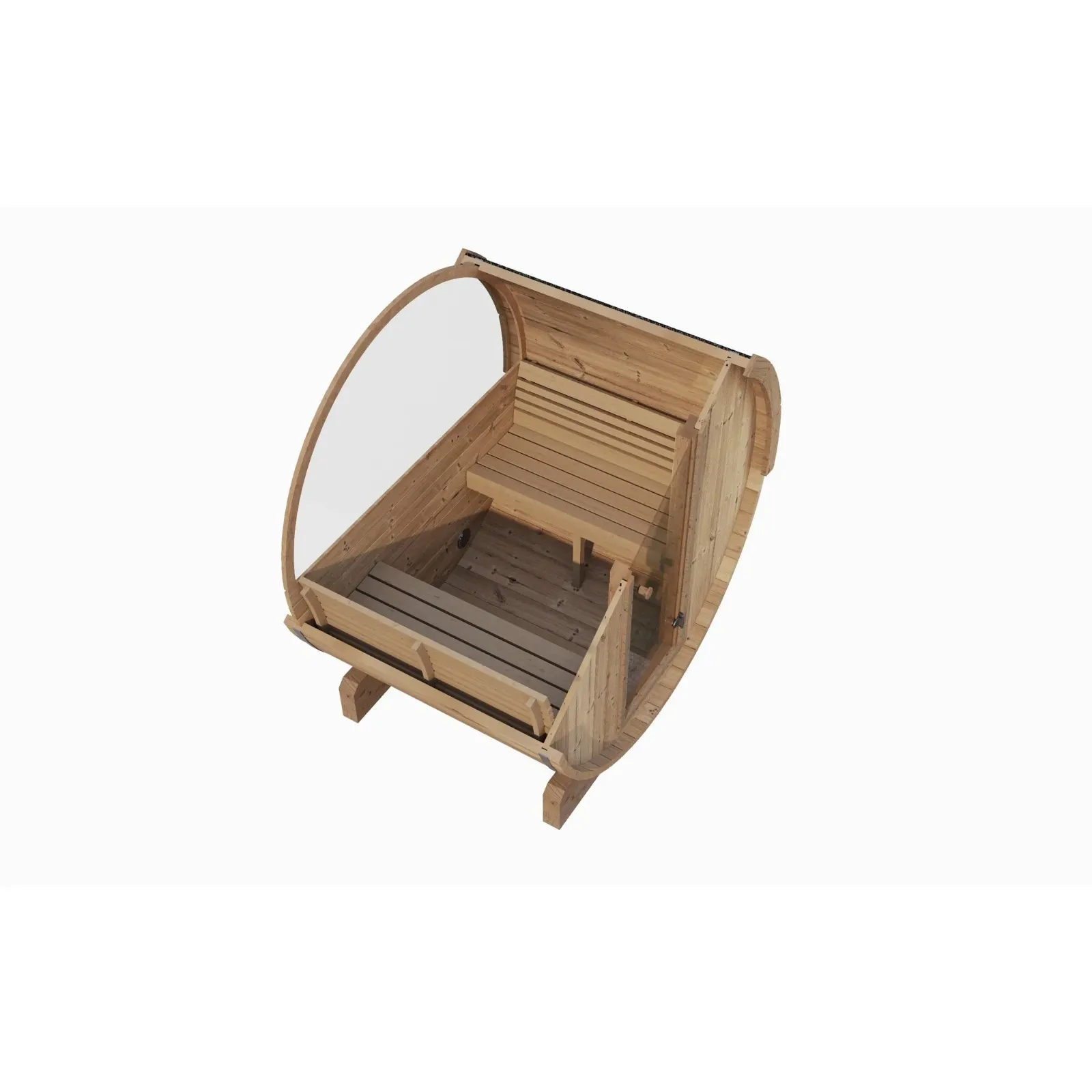 Chillfire Kessler 3 Rear Window sauna, view 5