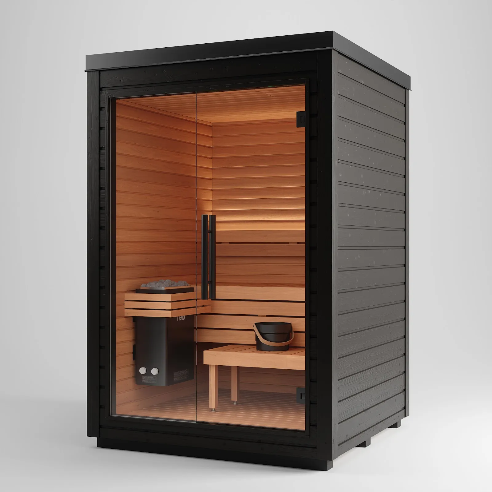 Chillfire Magazine S sauna, view 6