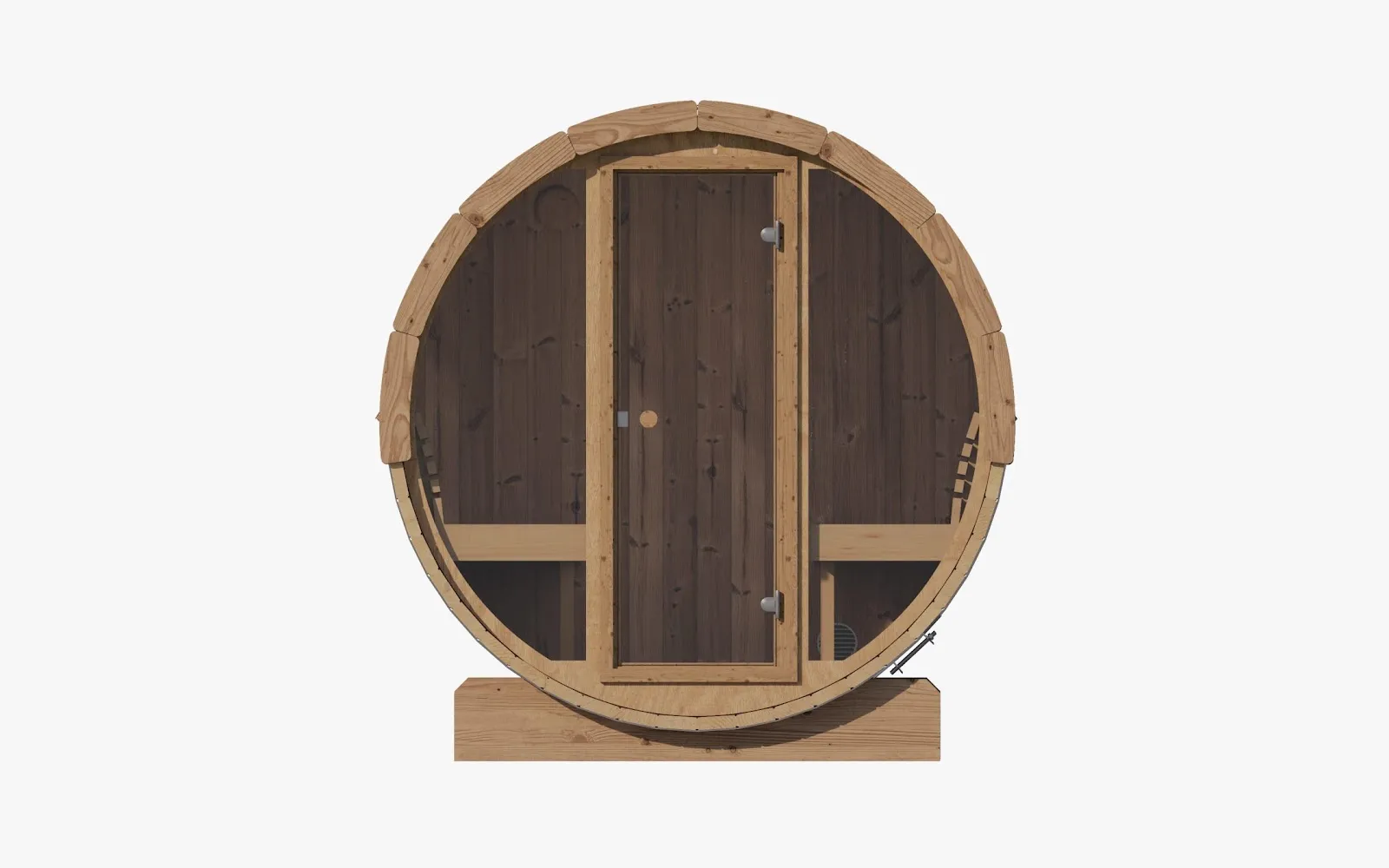 Chillfire Kessler 4 Glass Front sauna, photo 1 of 6