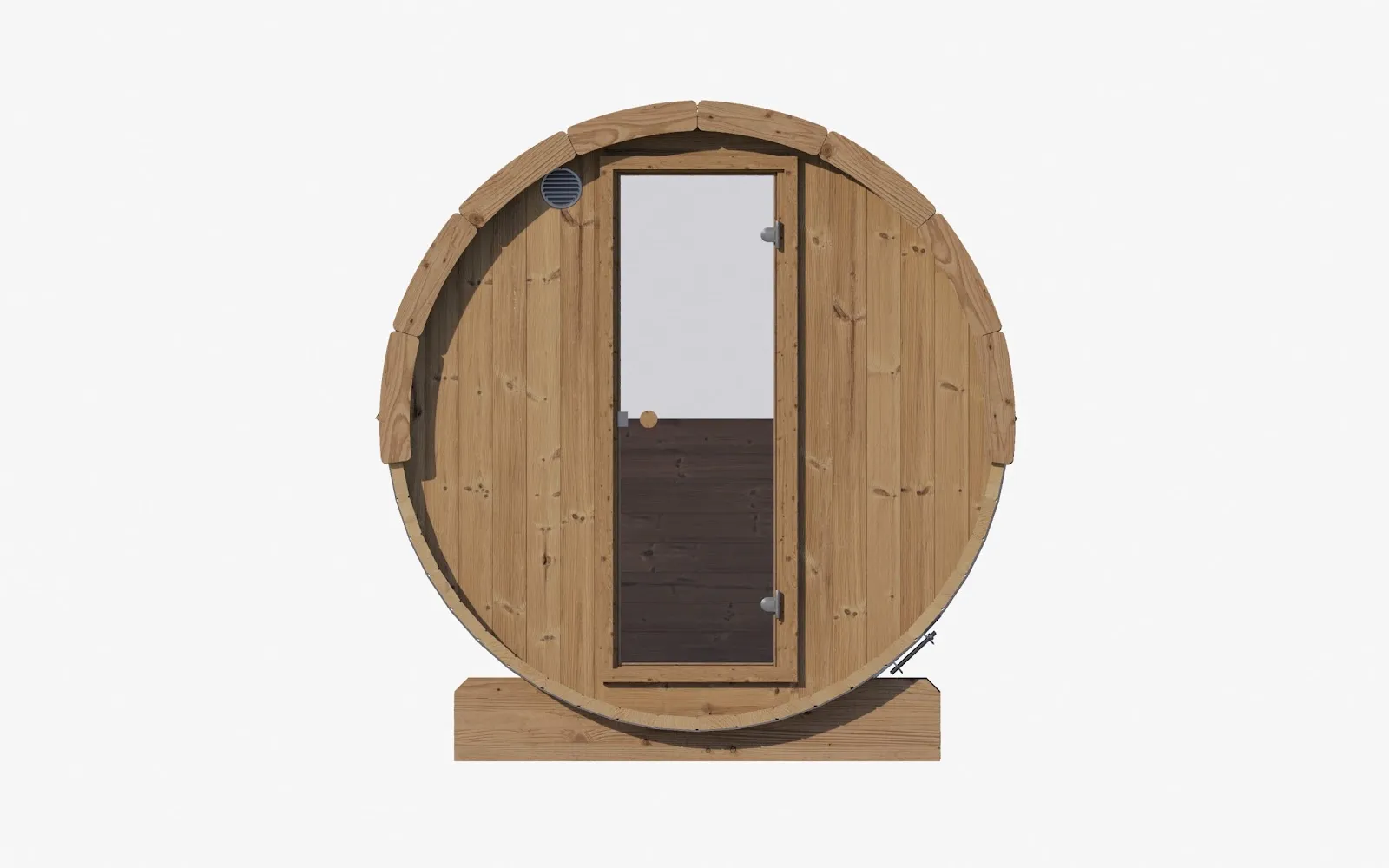 Chillfire Kessler 4 Rear Window sauna, view 2