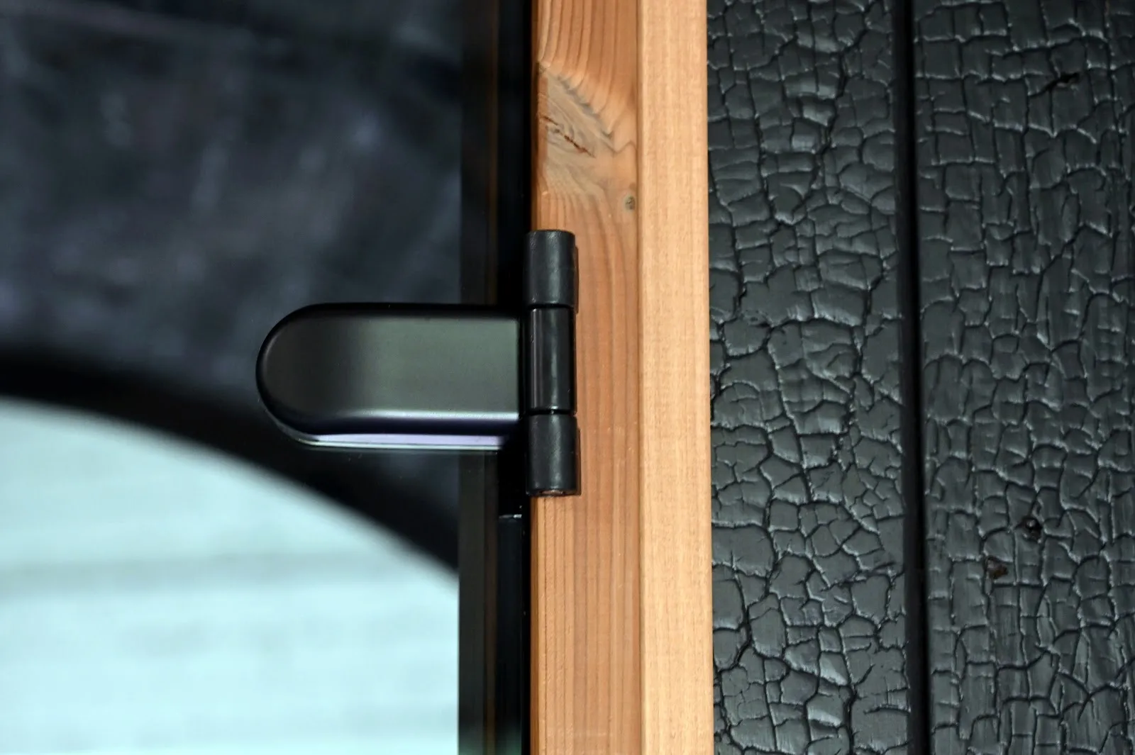 Chillfire Mulberry Black 6 Window sauna, view 9