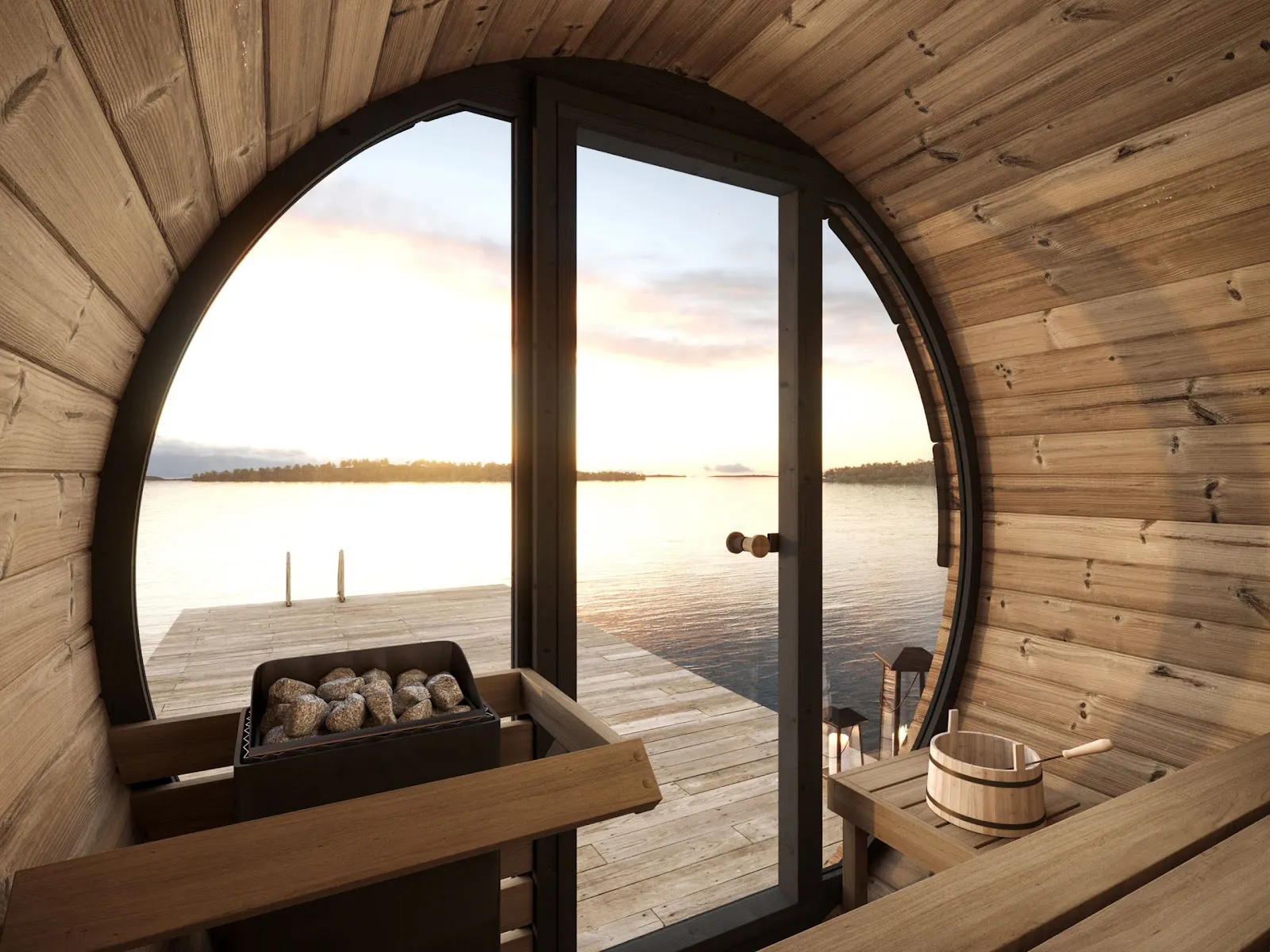 Chillfire War Eagle 4 sauna, view 5