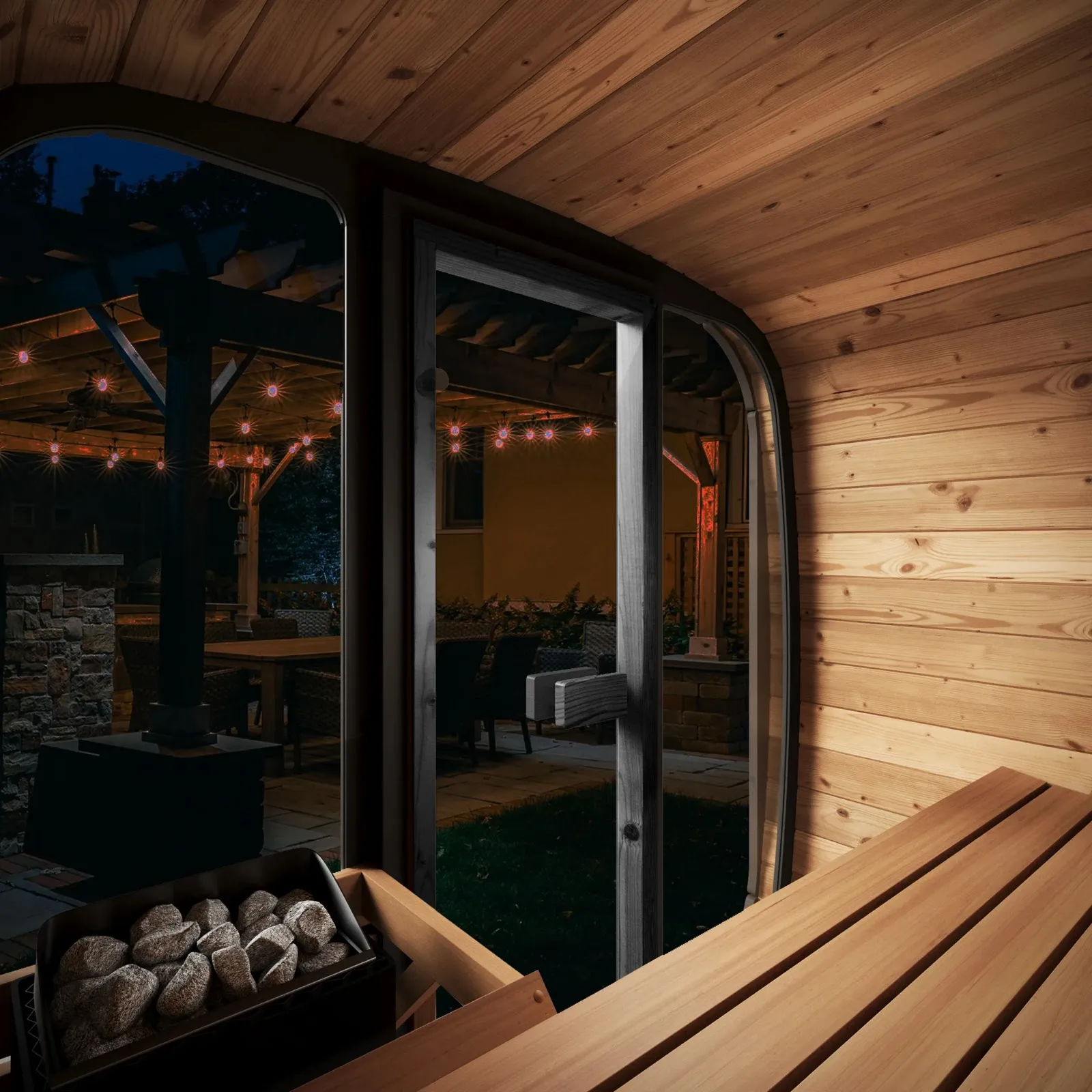 Chillfire Ouachita 3 sauna, view 5