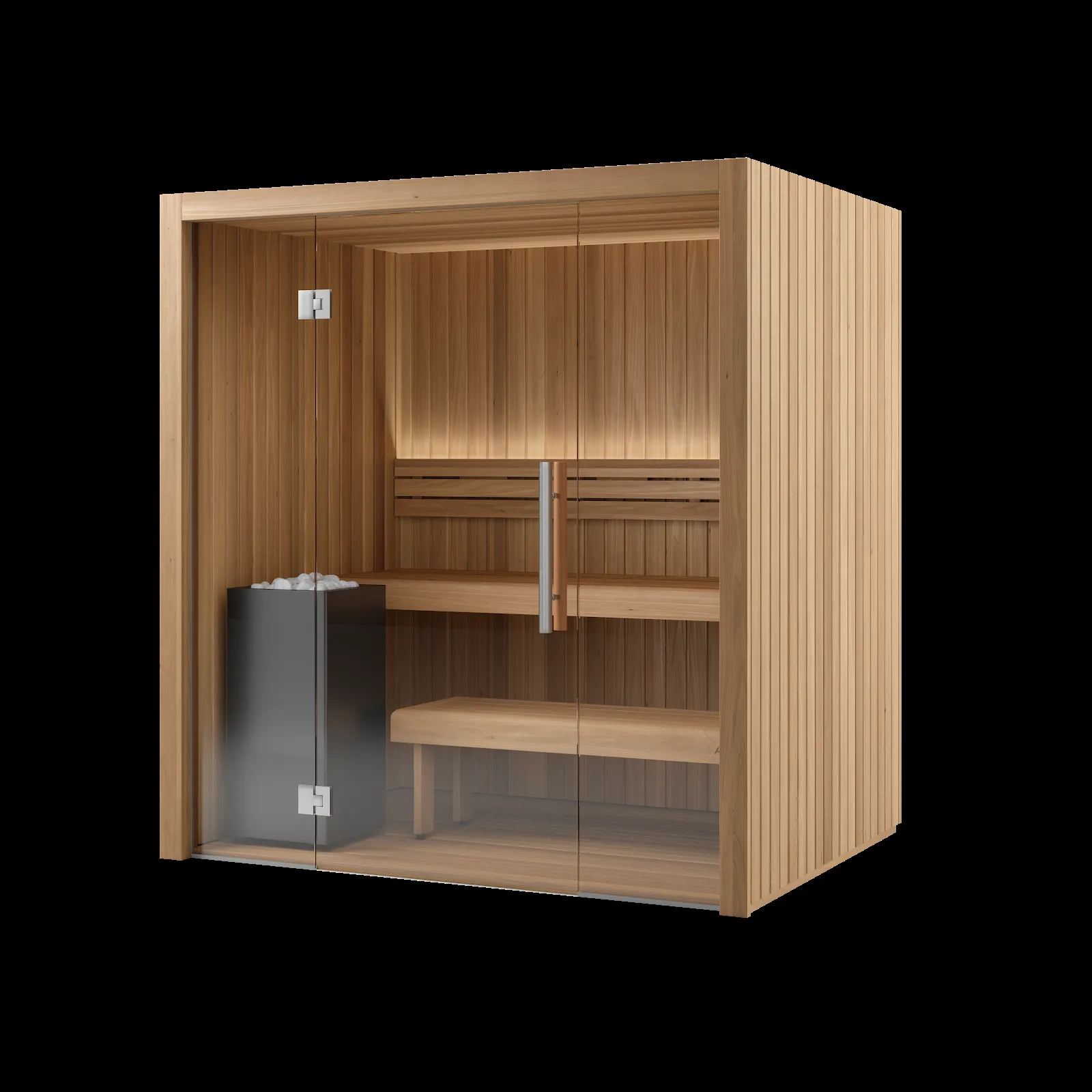 Chillfire Talimena L sauna, view 5