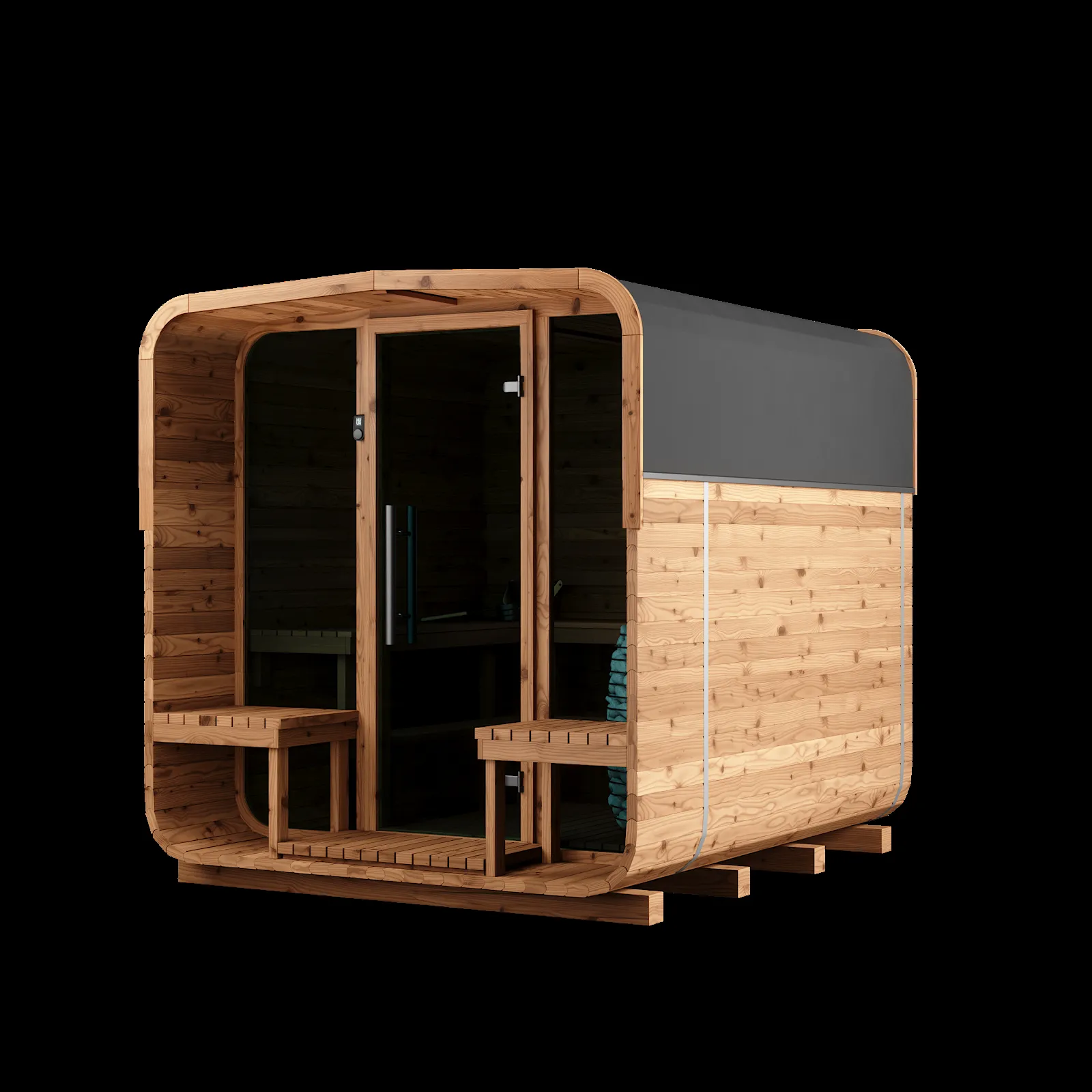 Chillfire Lost Valley L sauna, view 8