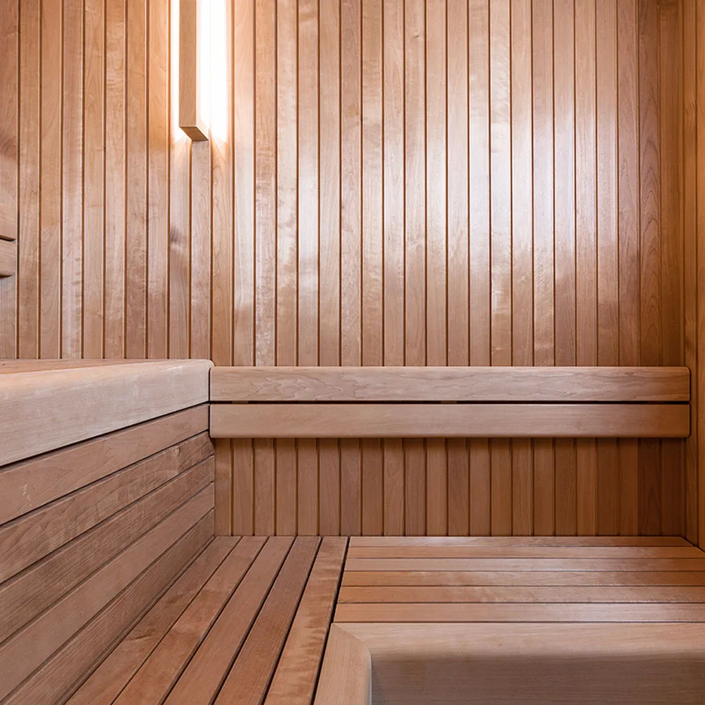 Chillfire Caddo sauna, view 3