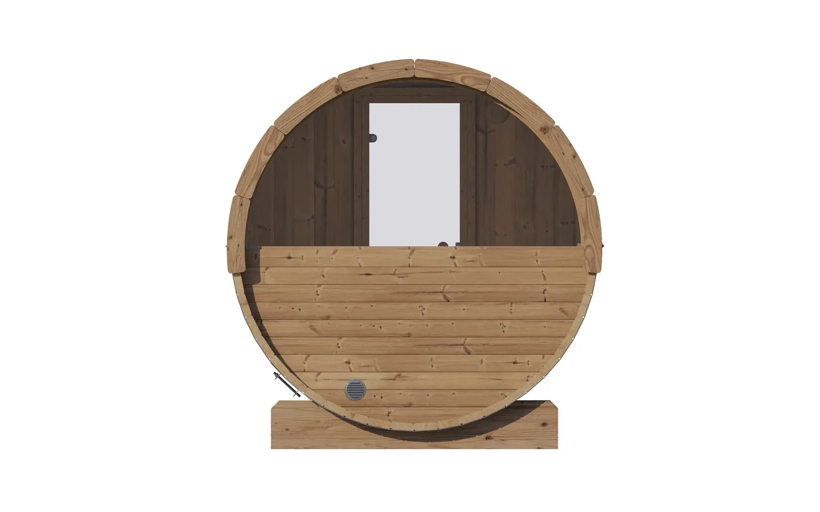 Chillfire Kessler 6 Rear Window sauna, view 3