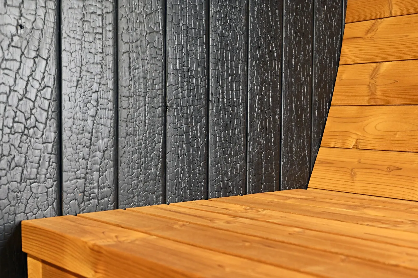 Chillfire Mulberry Black 4 Porch Window sauna, view 5