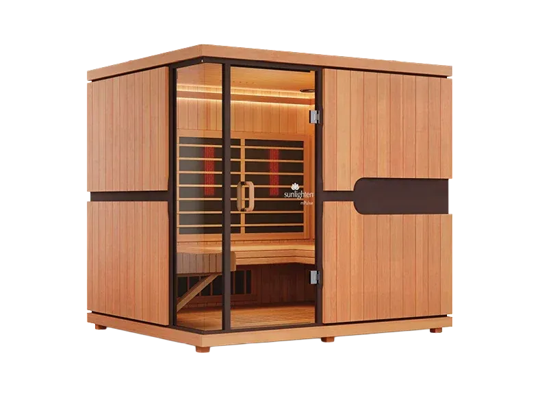 Chillfire Eden Falls sauna, photo 1 of 1
