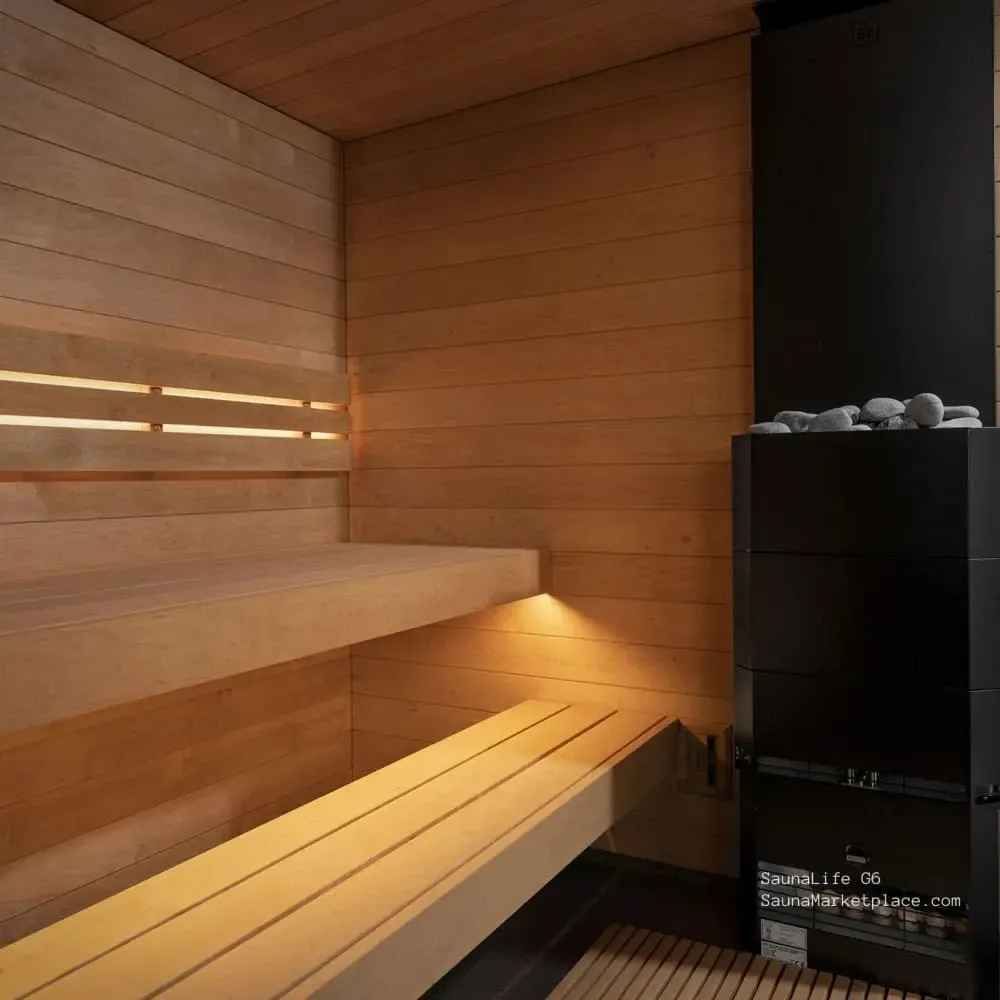 Chillfire Big Piney 5 Assembled sauna, view 4