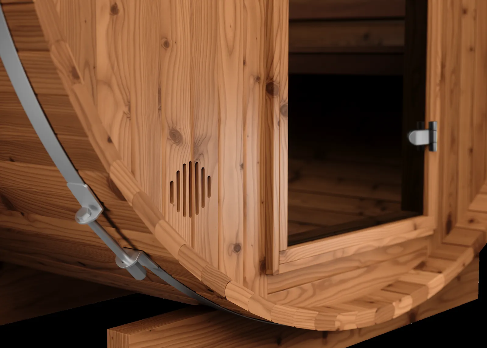 Chillfire Little Buffalo 4 sauna, view 4