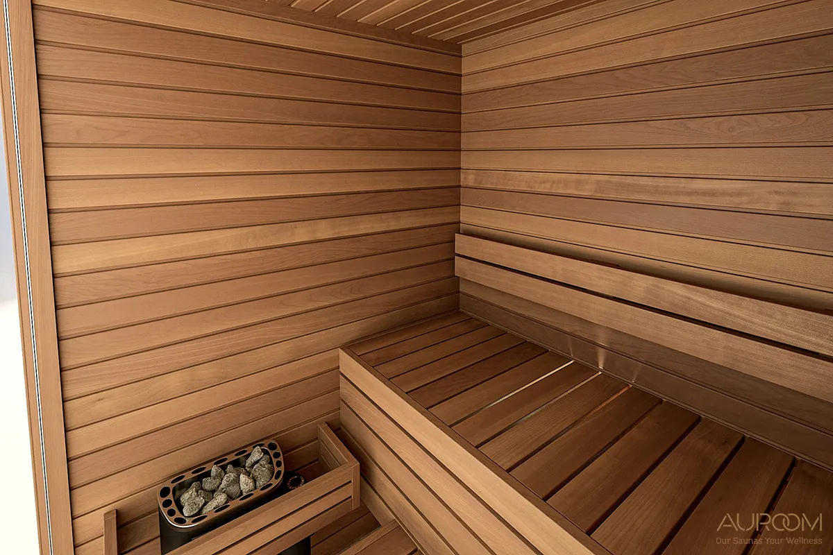 Chillfire Pinnacle Thermo L sauna, view 4