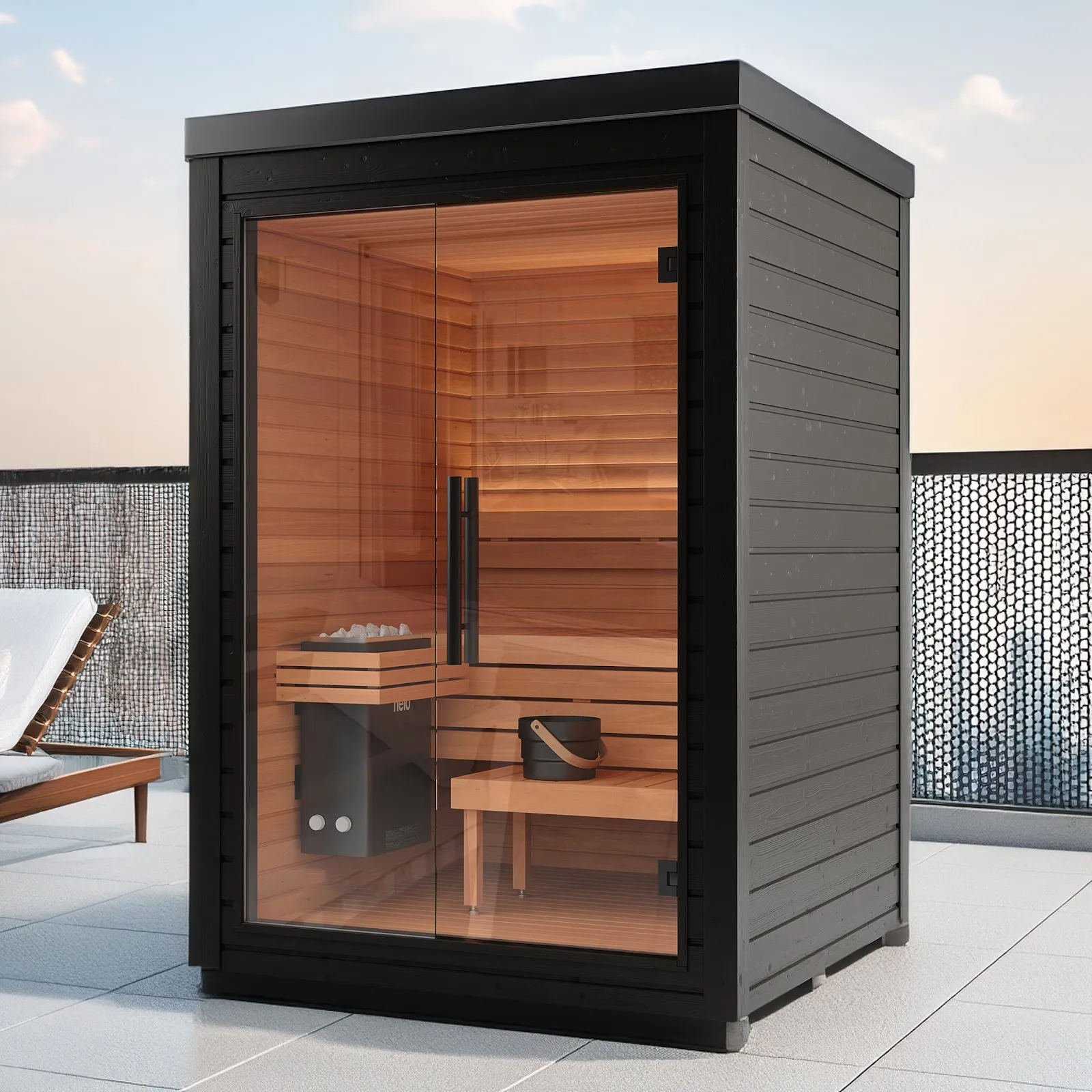 Chillfire Magazine S sauna, photo 1 of 6