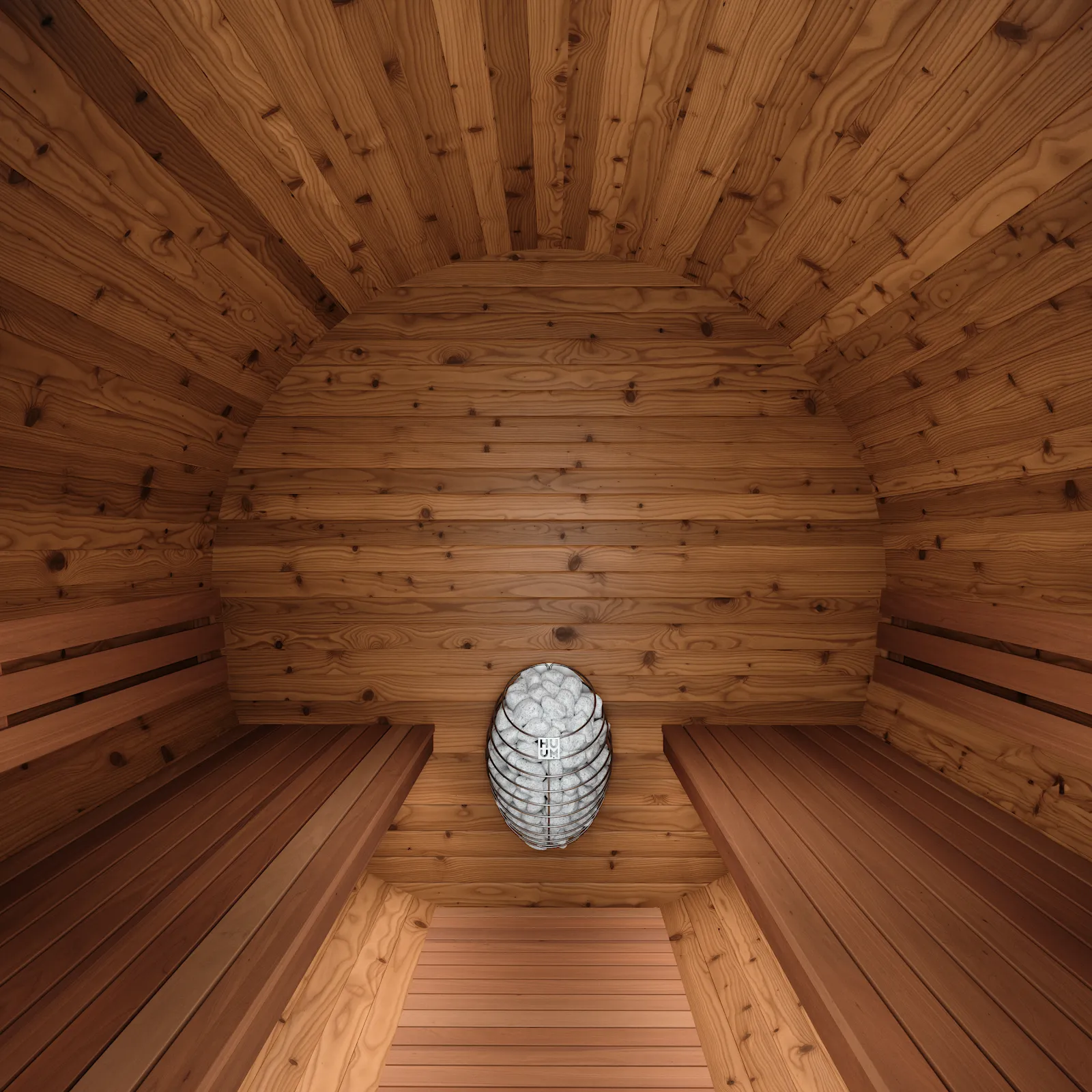 Chillfire Mulberry 6 sauna, view 3