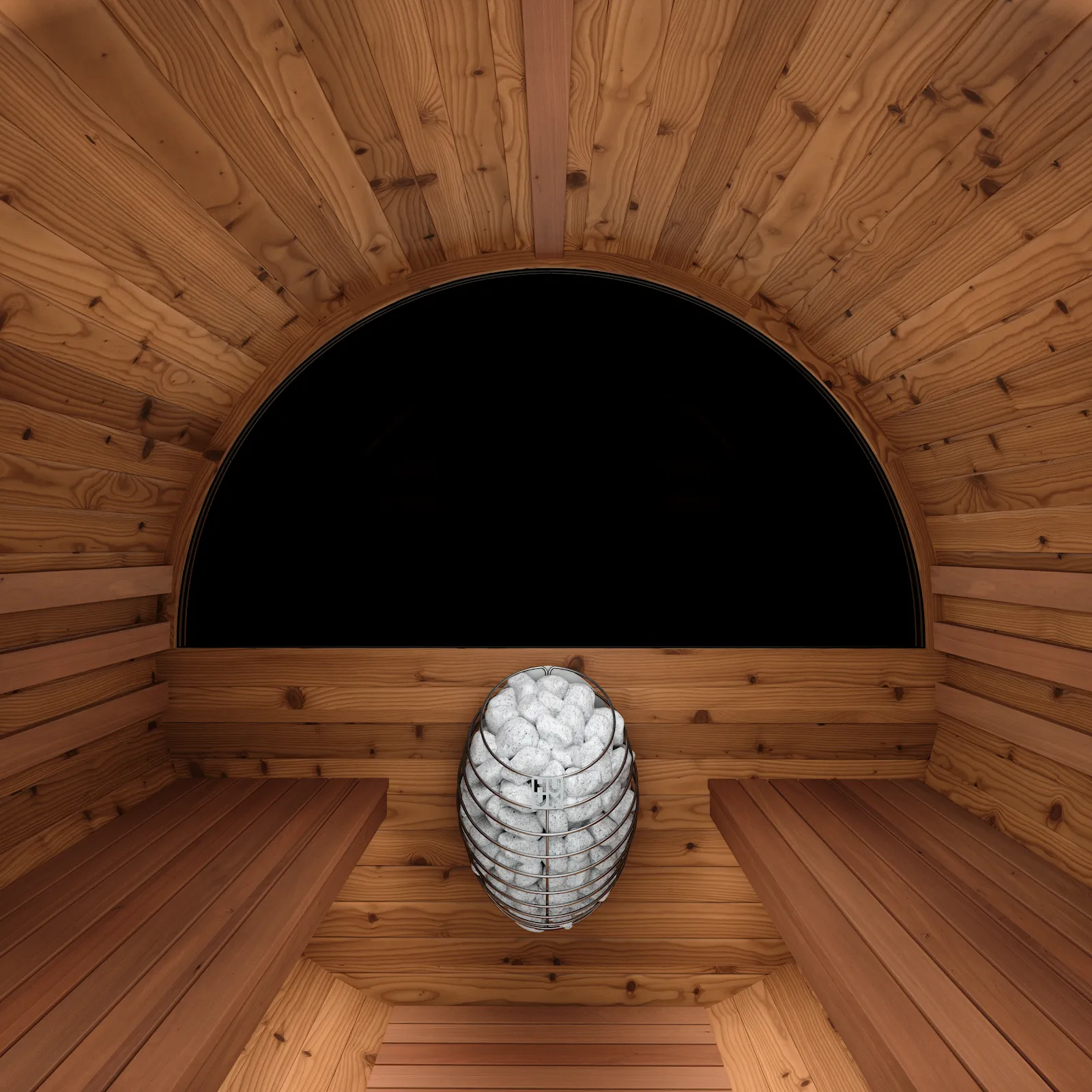 Chillfire Little Buffalo 2 Window sauna, view 3