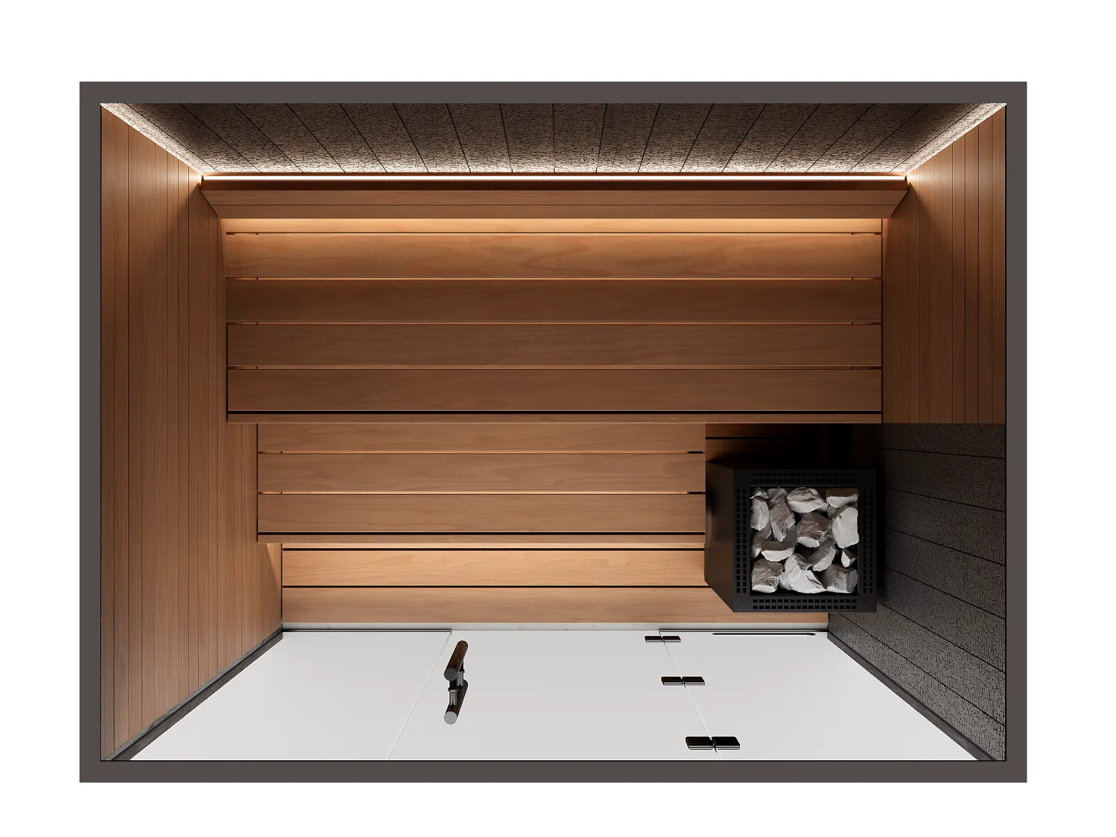 Chillfire Sugarloaf M sauna, view 7