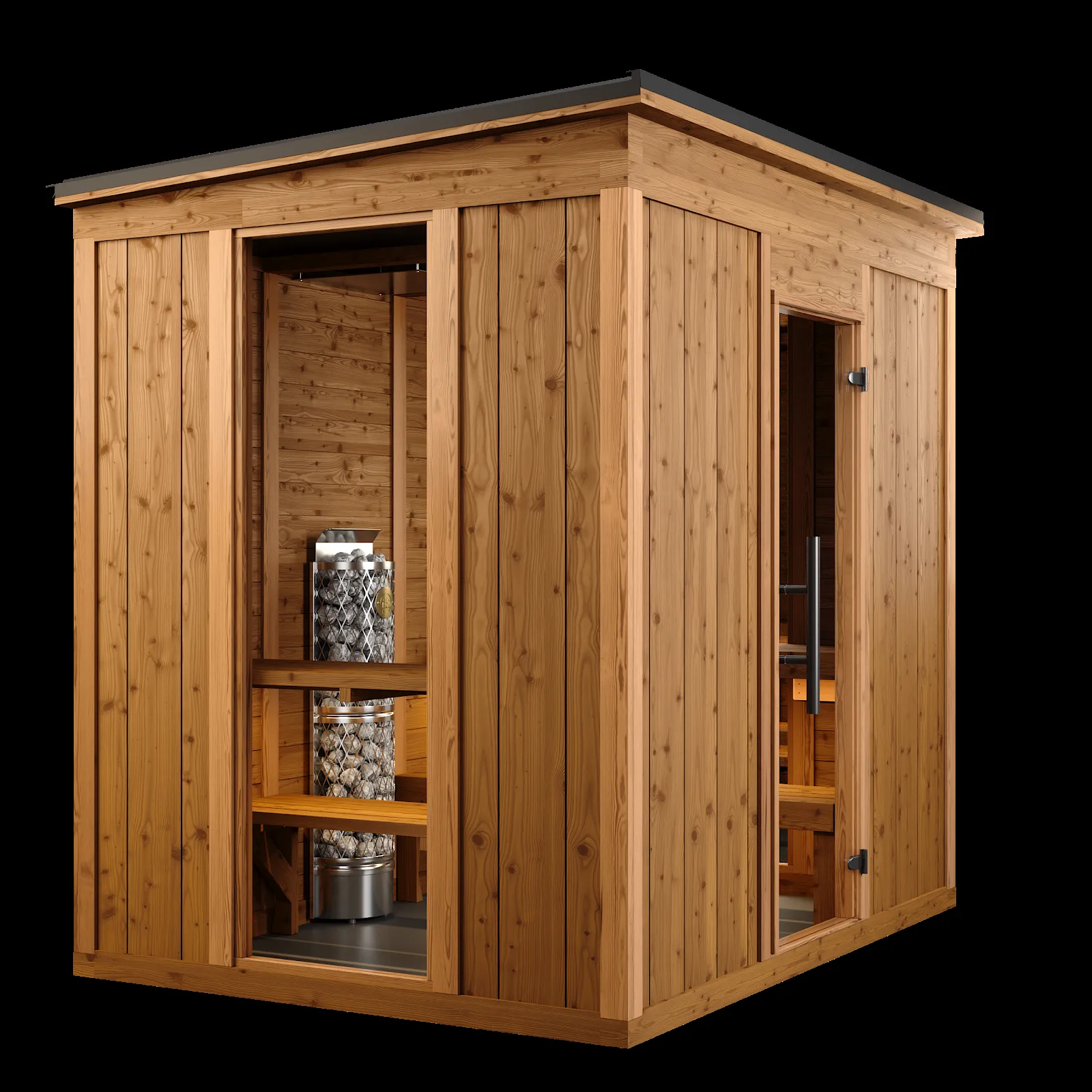 Chillfire Back 40 Traditional M sauna, view 7