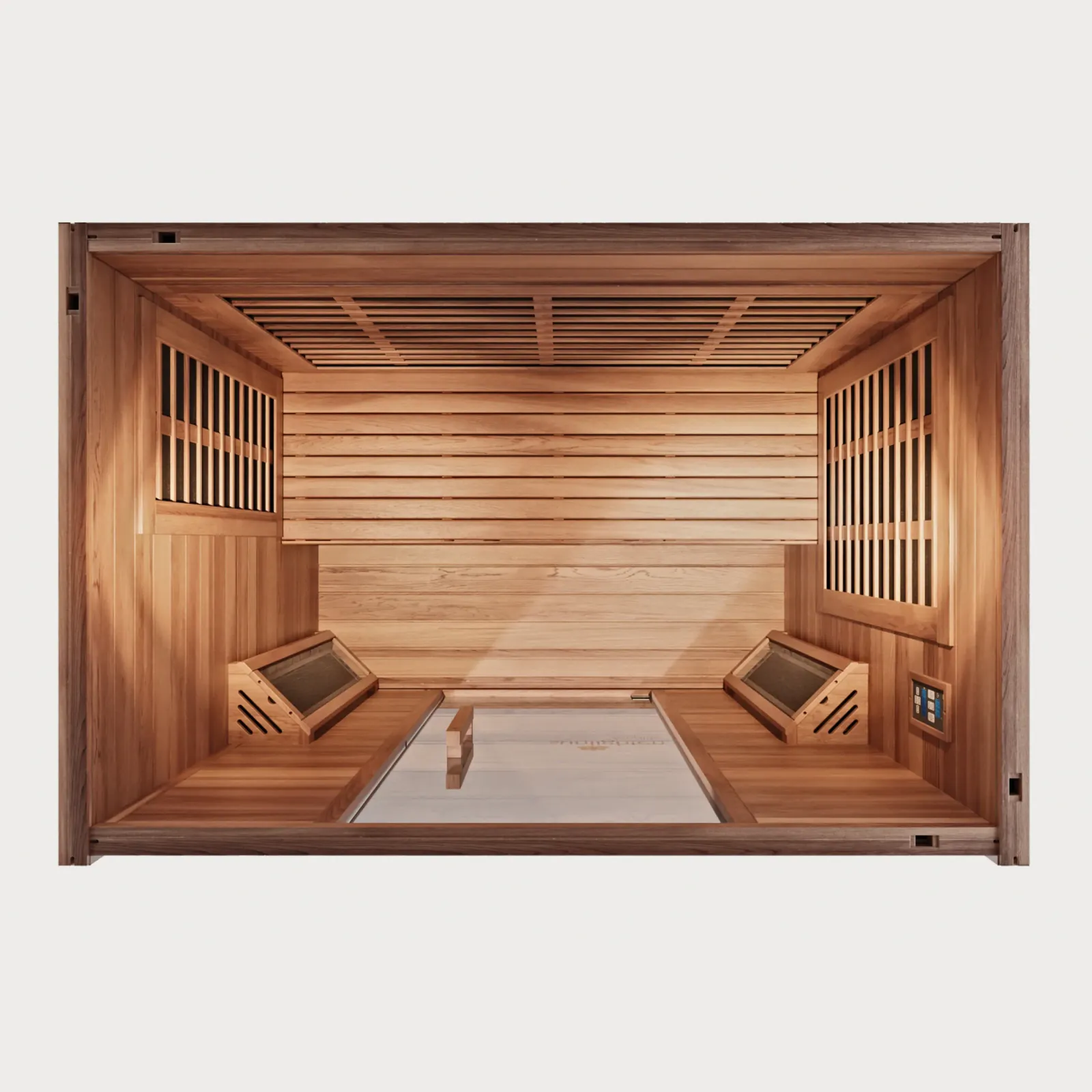 Chillfire Hobbs sauna, layout drawing 2