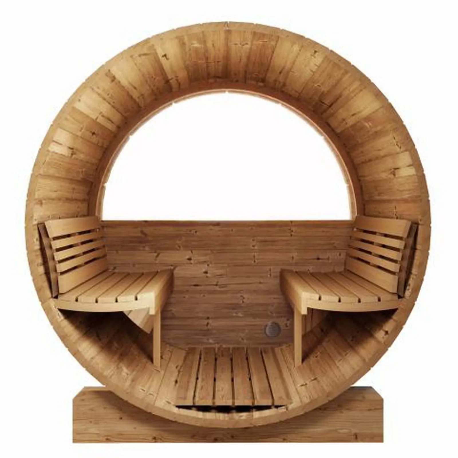 Chillfire Kessler 3 Rear Window sauna, view 6