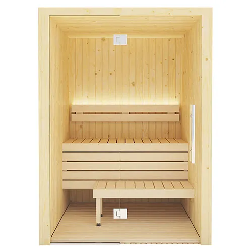 Chillfire Compton sauna, view 2