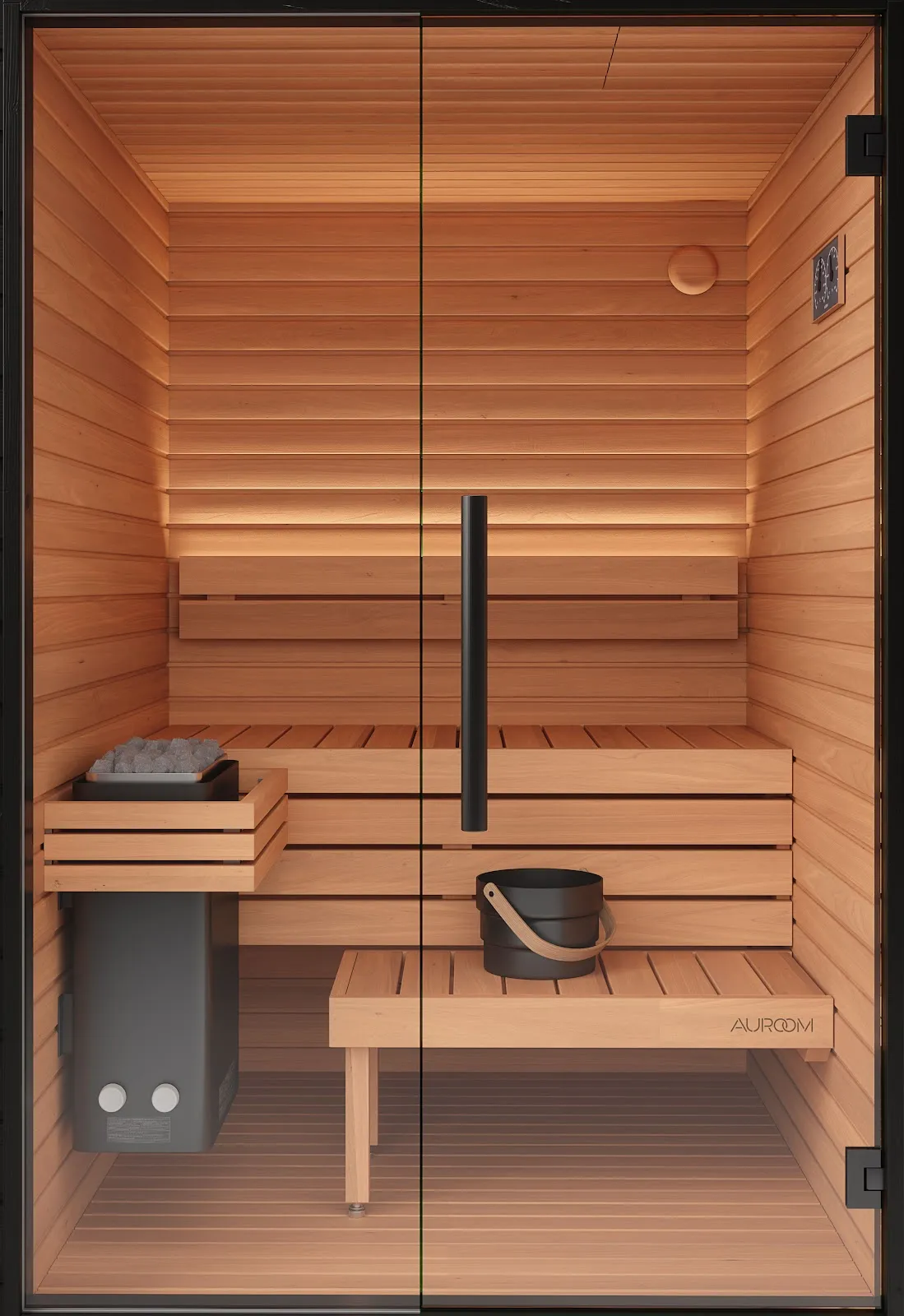 Chillfire Magazine S sauna, view 5