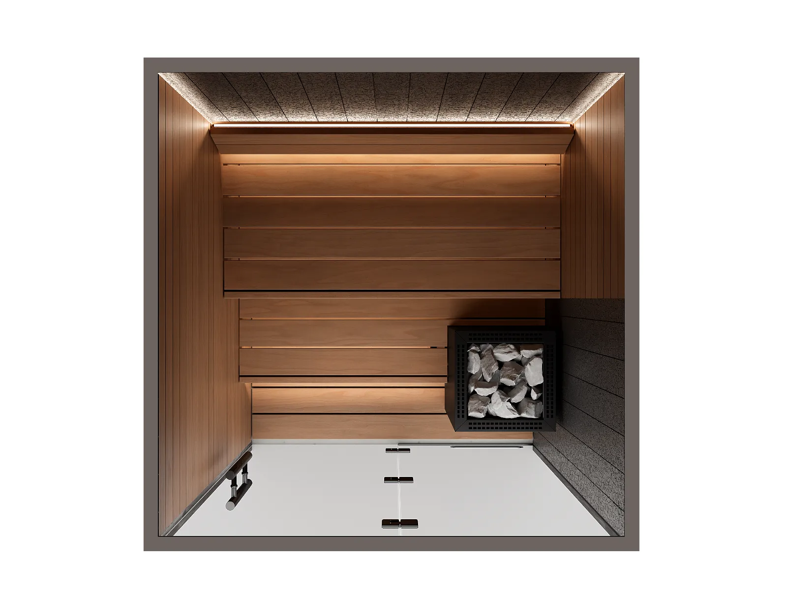 Chillfire Sugarloaf S sauna, view 7