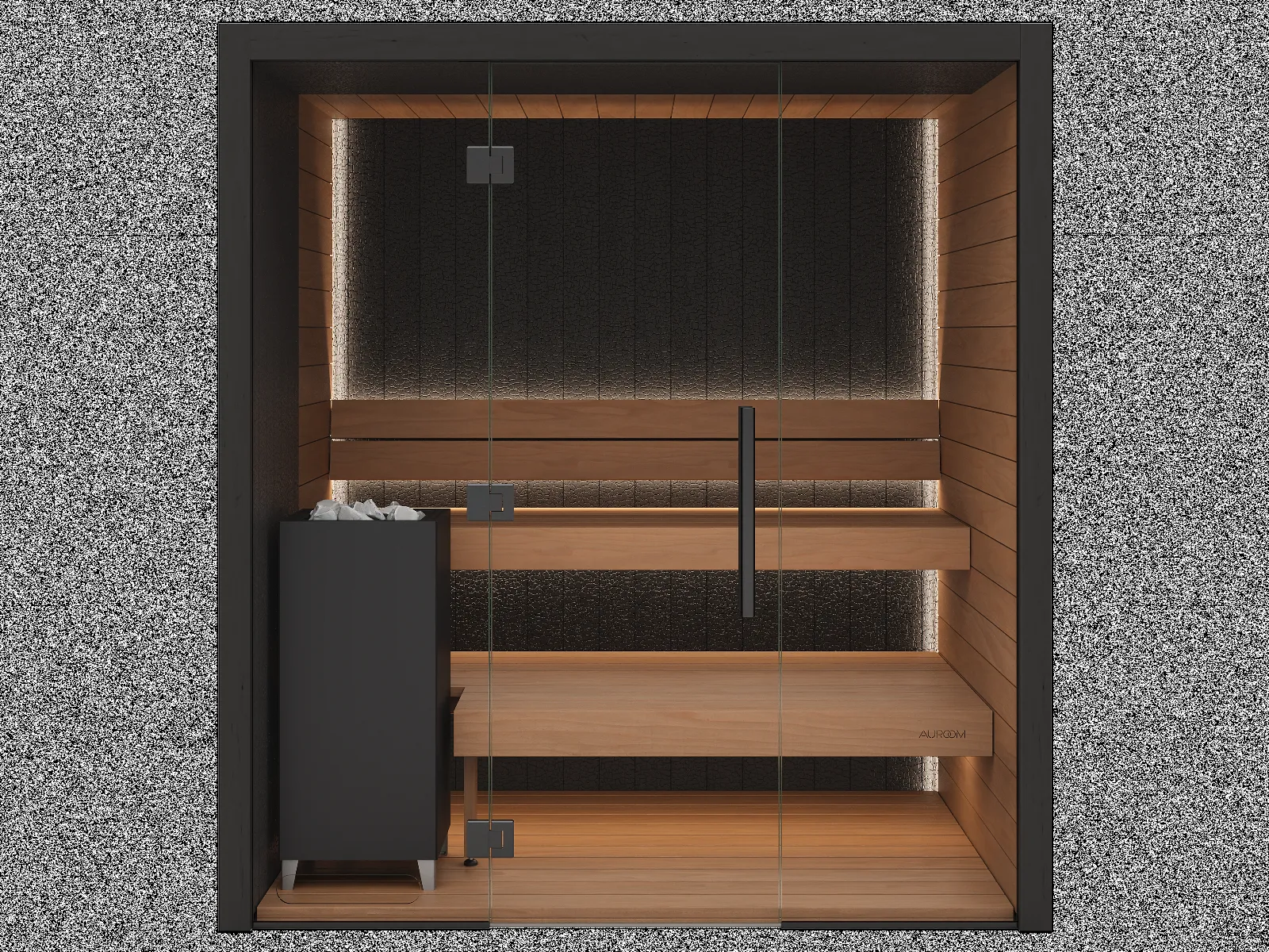 Chillfire Sugarloaf M sauna, view 2