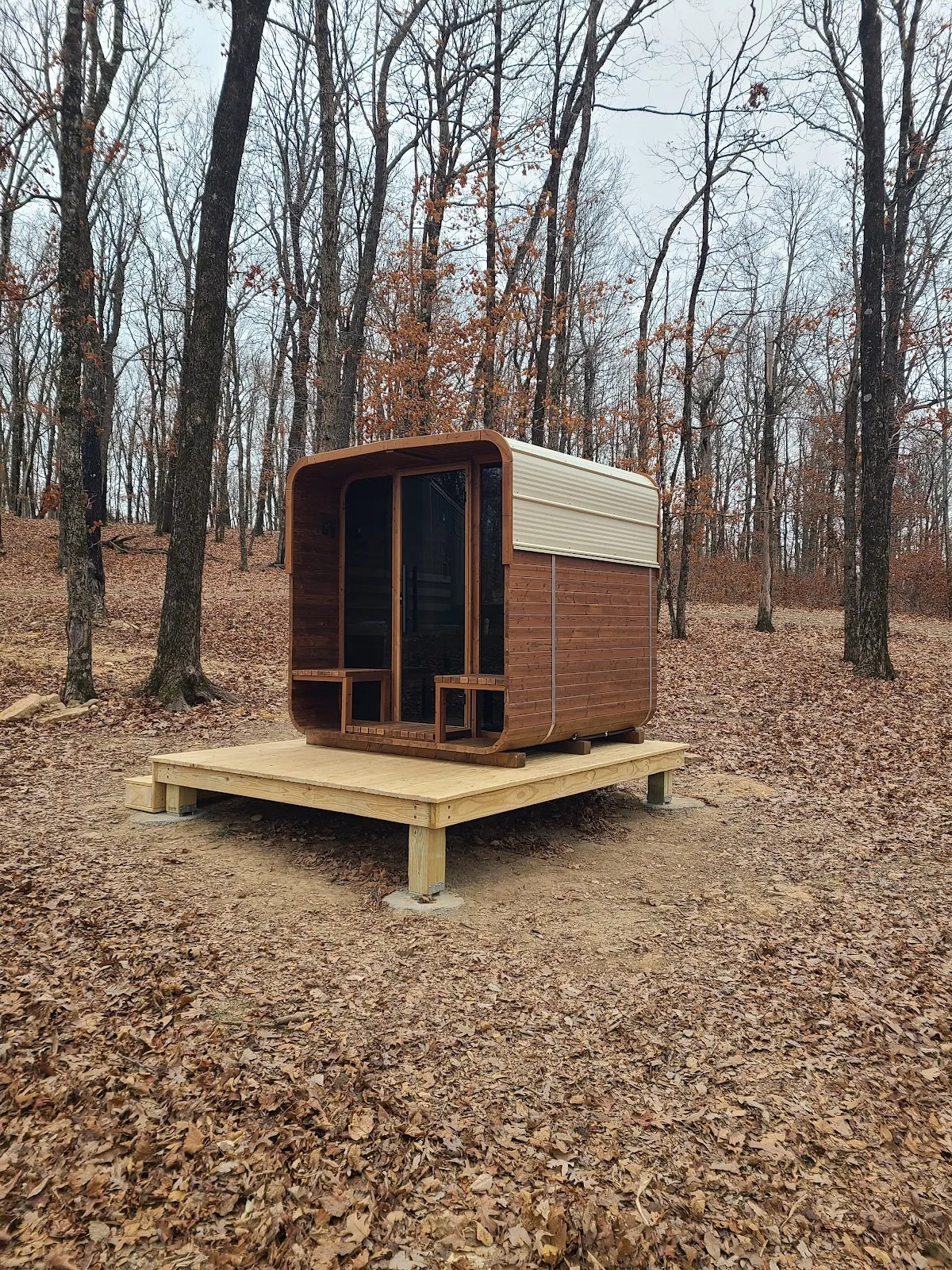 Chillfire Lost Valley M Window sauna, view 3