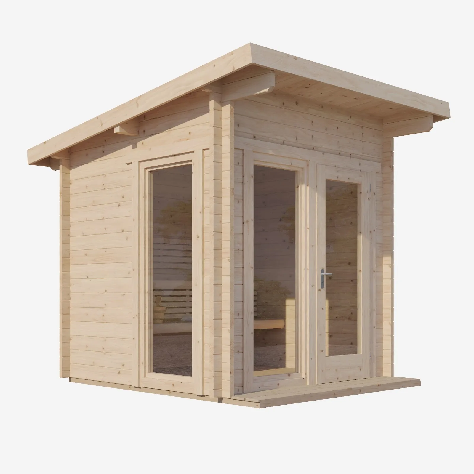 Chillfire Big Piney 6 Porch sauna, photo 1 of 8