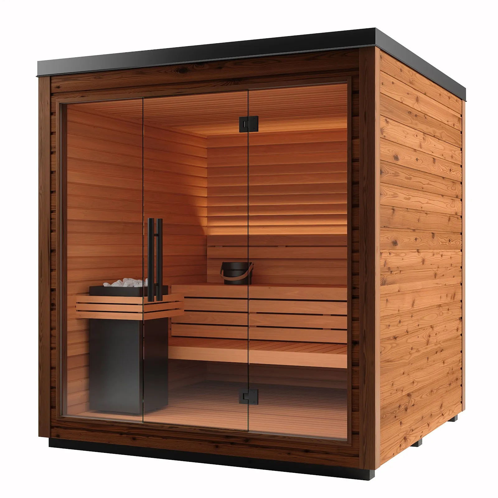Chillfire Magazine L sauna, view 6