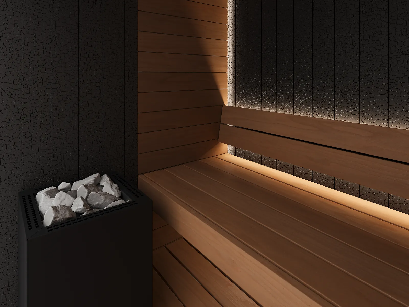 Chillfire Sugarloaf S sauna, view 4