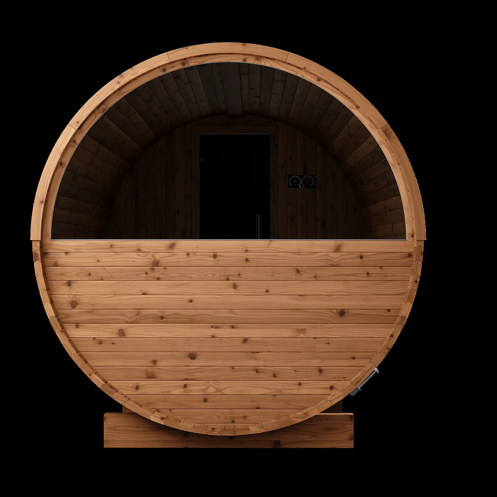 Chillfire Mulberry 6 Window sauna, view 9
