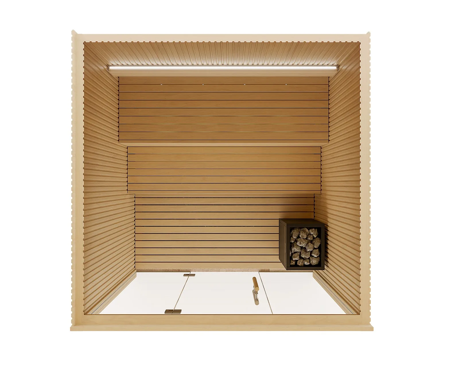 Chillfire Osage M sauna, view 7