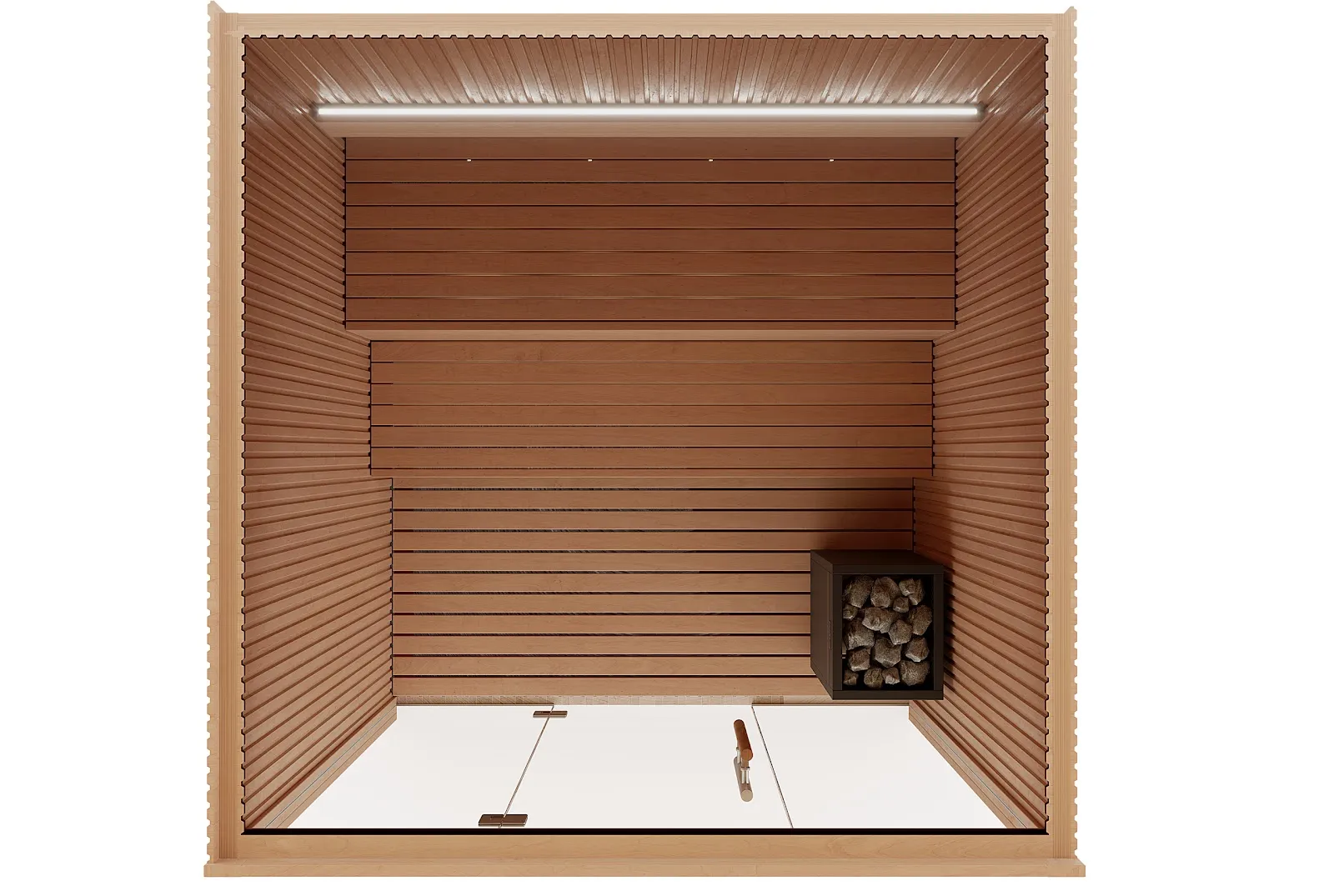 Chillfire Osage M sauna, view 3